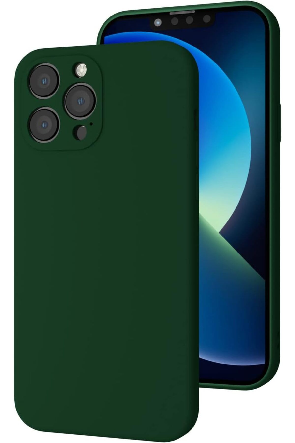 STOREMAX cmllashop iPhone 12 Pro Max uyumlu Kamera Korumalı, Mikrofiber Astarlı, Sıvı Silikon Kılıf (Ko