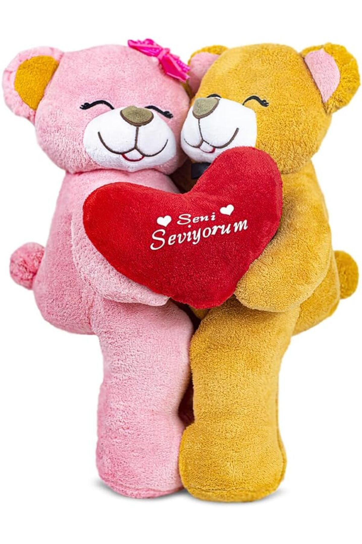 STOREMAX mrttnca Oyuncak Pıtırcık Sevgili,Sevgili Ayıcıklar,Mutlu Ayıcıklar,Pelüş Ayıcık,Kalğli S