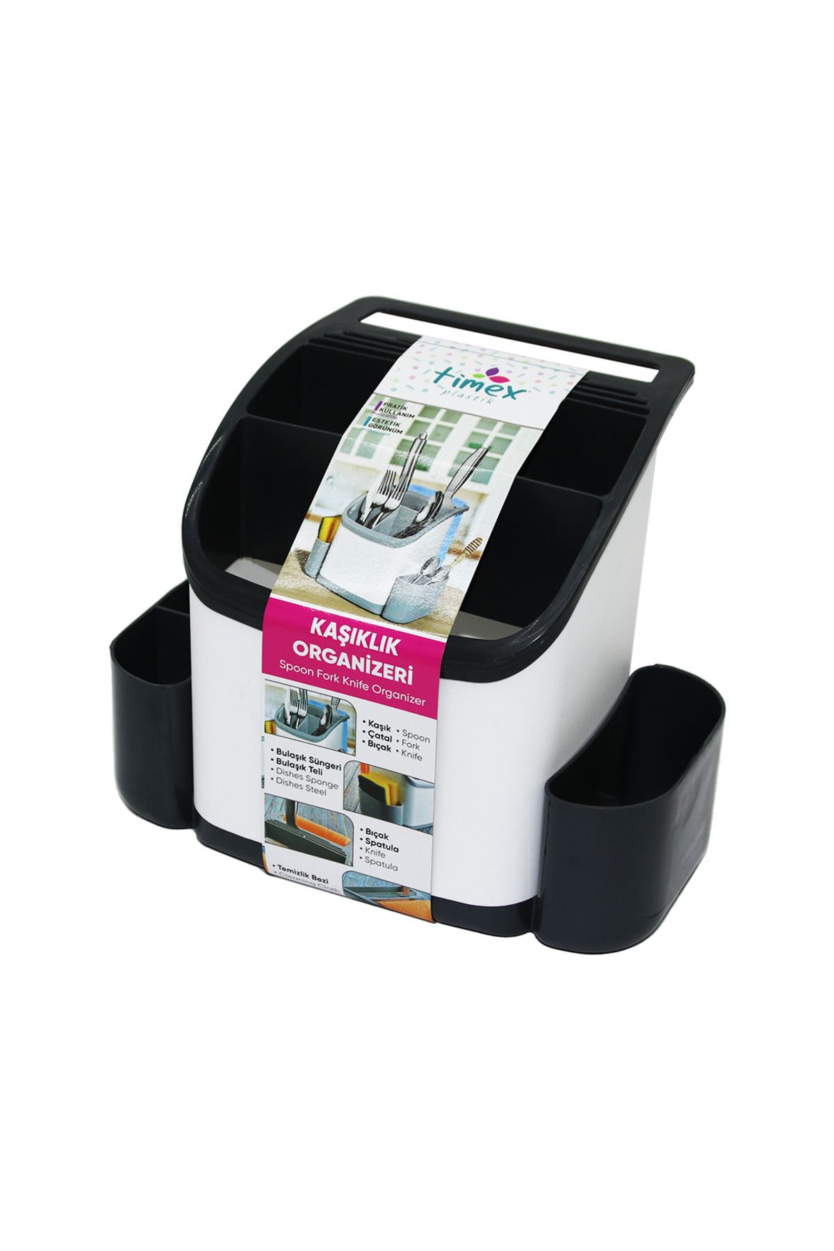 STOREMAX lbstorex PLASTİK KAŞIKLIK ORGANİZER TEZGAH ÜSTÜ Newdsng 1116818
