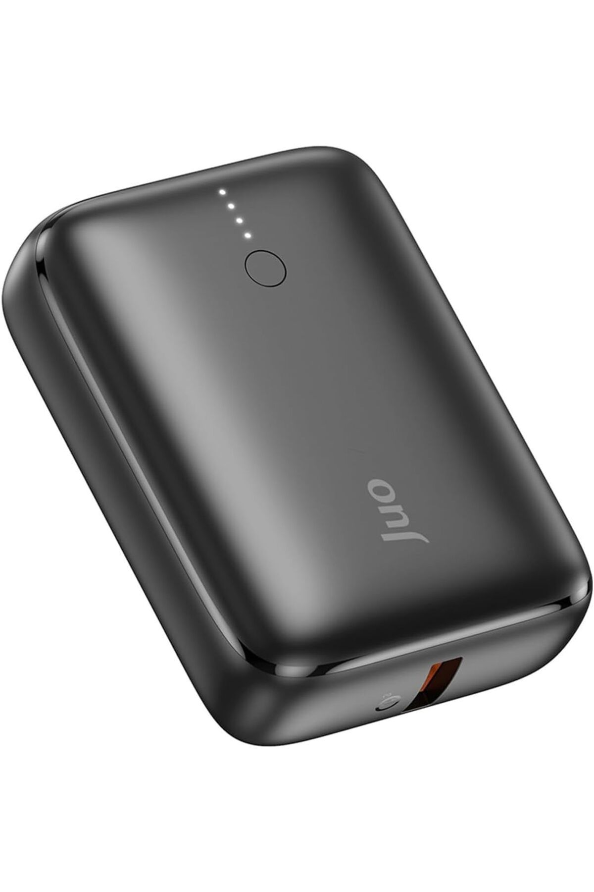 STOREMAX buxystorem 10000mAh 22.5W USB-A + USB-C Powerbank Taşınabilir Hızlı Şarj Cihazı Siyah trendymx