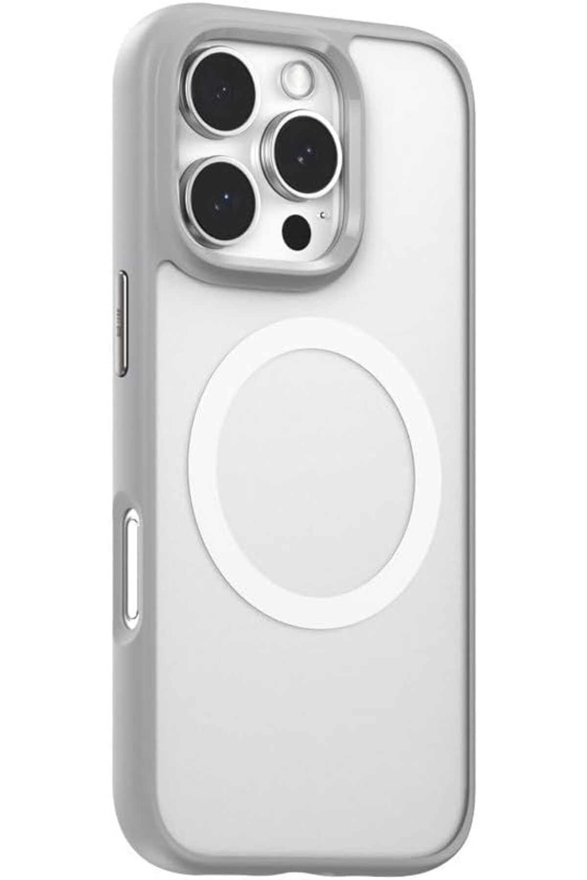 STOREMAX htpshopmx iPhone 16/16 Pro / 16 Pro Max Uyumlu Skin-Friendly Anti-Drop Magnetic Gen.2 Telefon Kılı