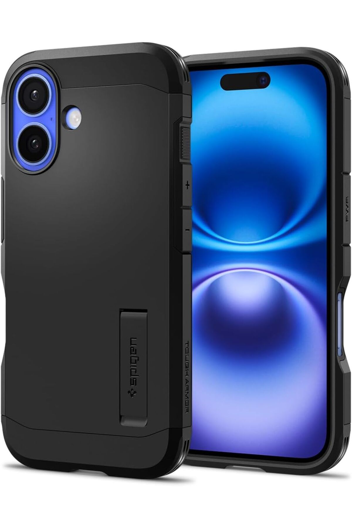 STOREMAX iPhone 16 Kılıf Tough Armor AI Black