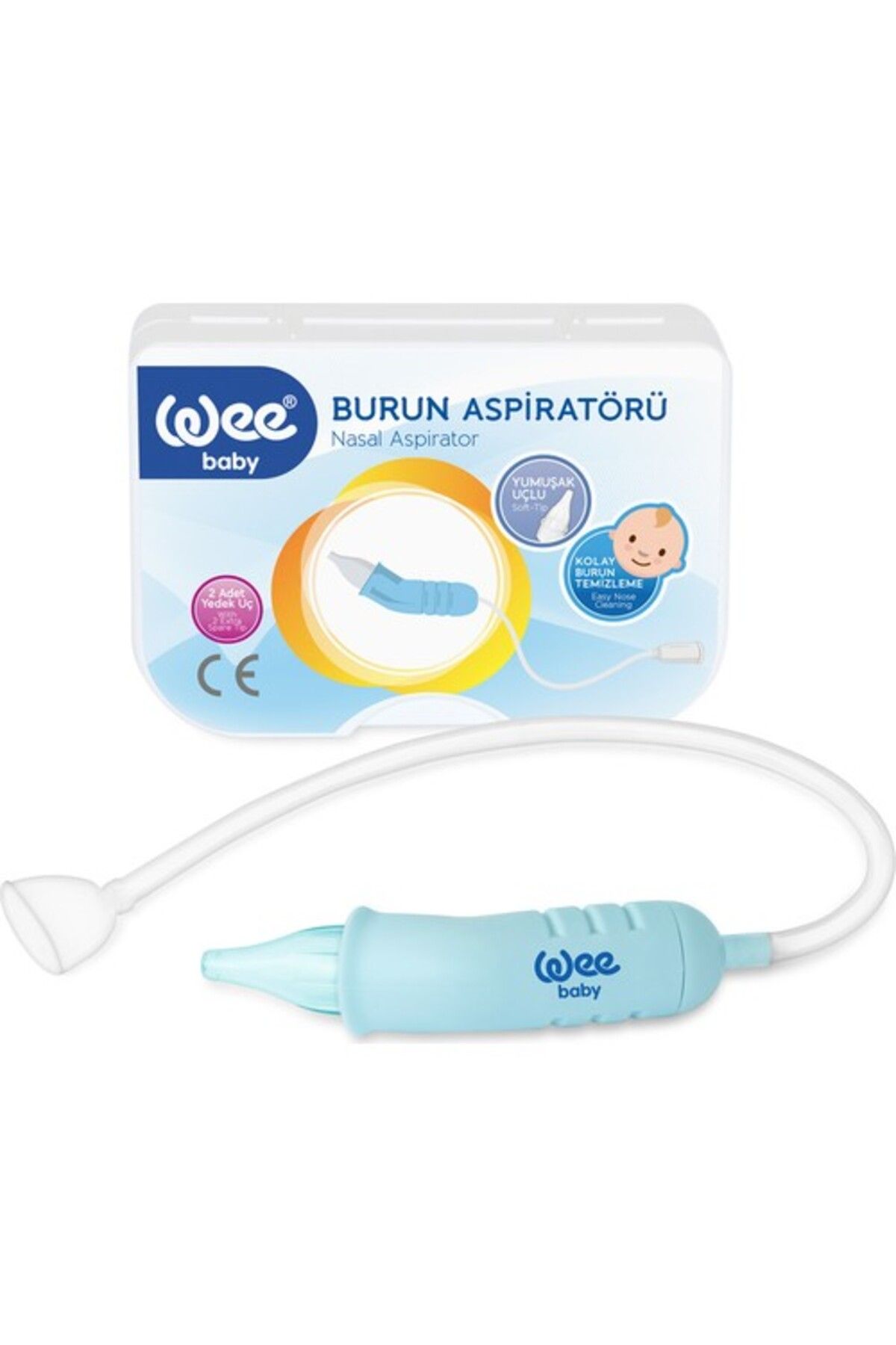 Wee Baby Wee 162 Nasal Burun Aspiratörü 2 Yedekli