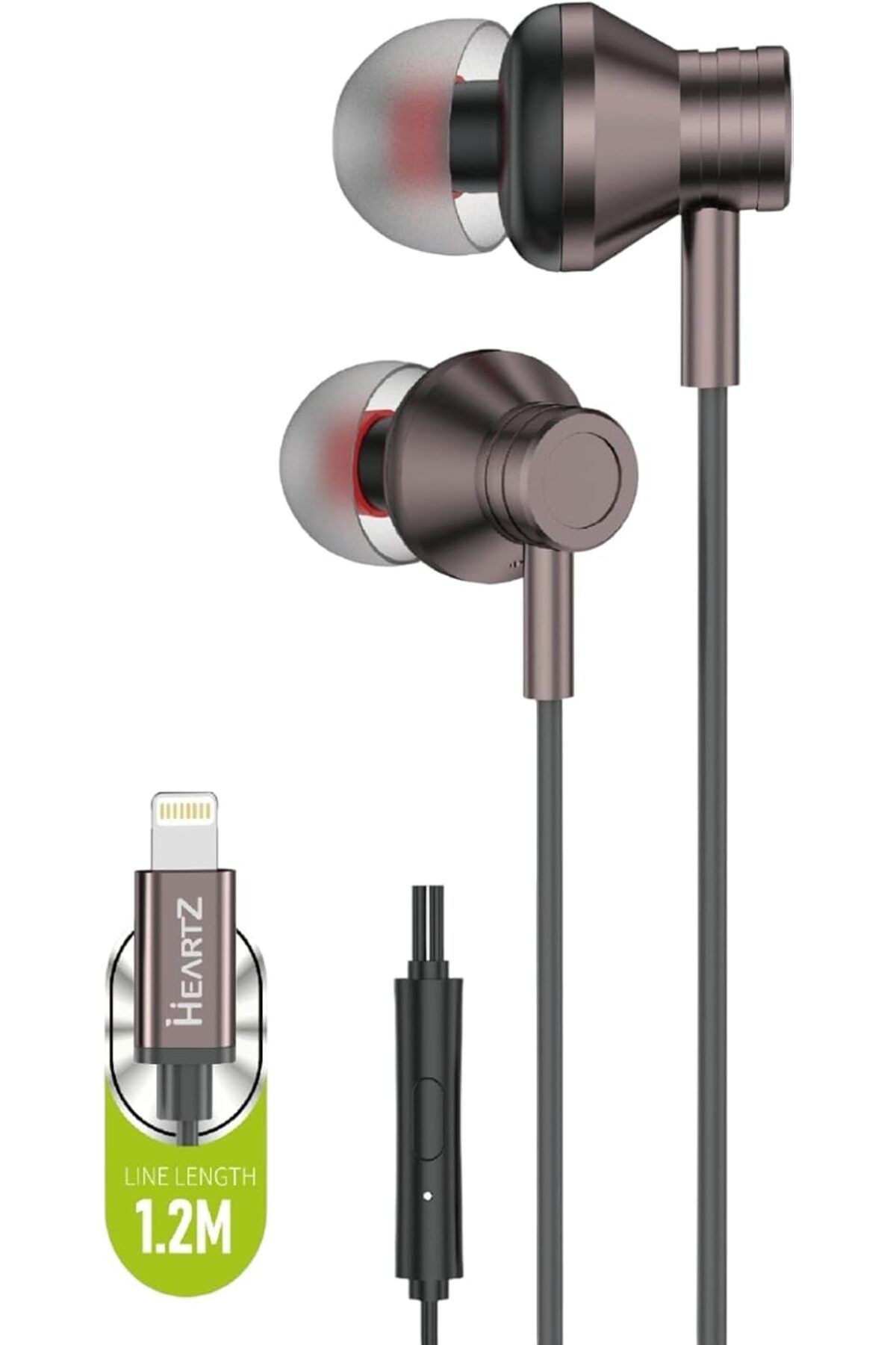 STOREMAX iph-01 lightning KULAKLIK iphone ile uyumlu A KALİTE EXTRA BASS METAL UÇLAR STREO HD YÜKSE