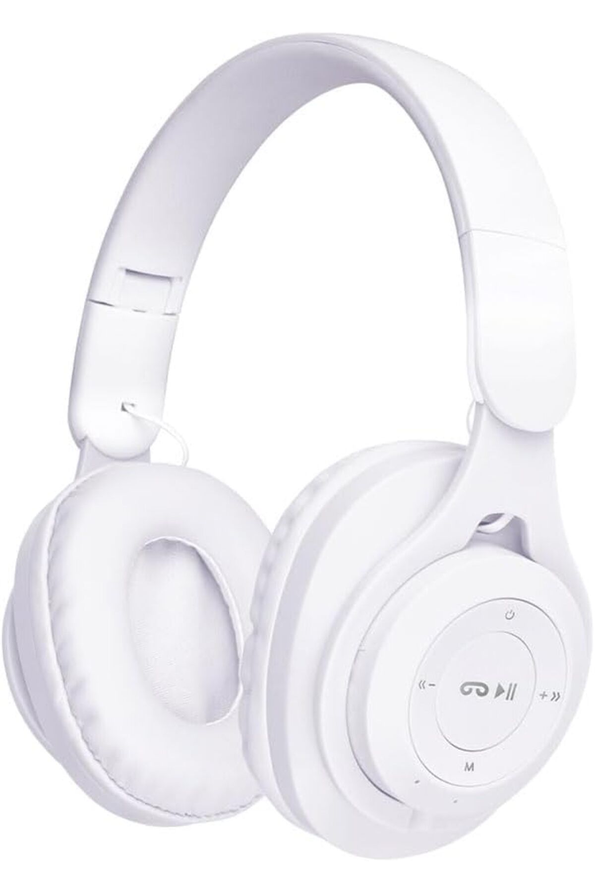 STOREMAX mrttnca M6 Plus Ayarlanabilir ve Katlanabilir Kulak Üstü Bluetooth Kulaklık Beyaz trndymrt 108724