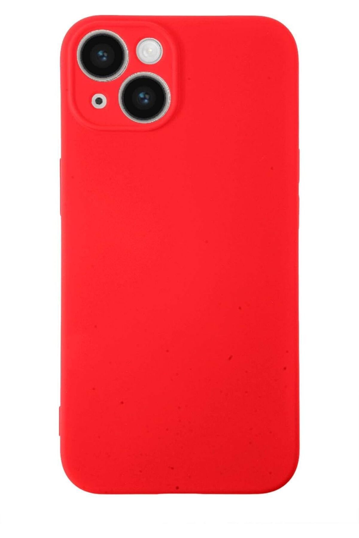 STOREMAX nffashopm İLETİŞİM iPhone 14 ile Uyumlu Kapak Içi Kadife Kamera Korumalı Lansman Silikon Kıl