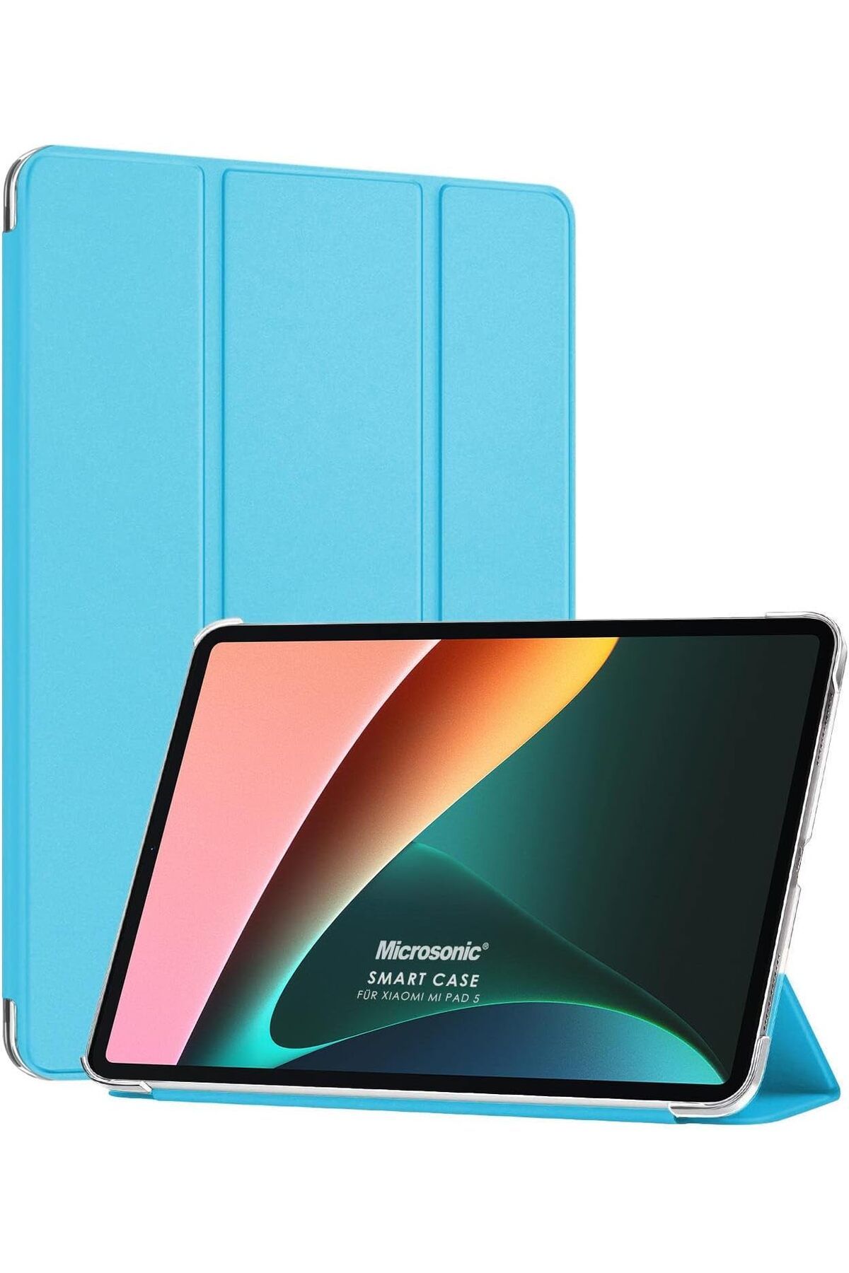 STOREMAX daliashops Xiaomi Mi Pad 5 için Kılıf Smart Case ve arka Kapak Mavi [Mi Pad 5 ile Uyumlu Kılıf