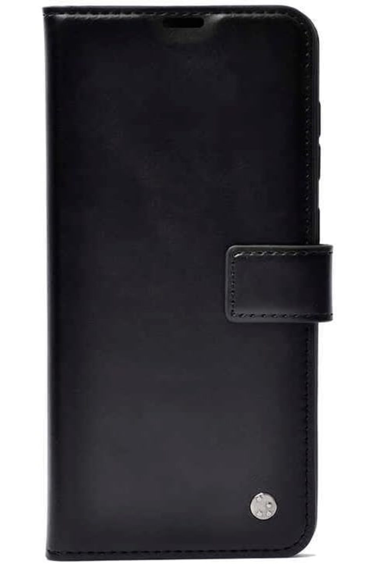 STOREMAX daliashops Redmi 14C 4G Kılıf Zore Kar Deluxe Kapaklı Kılıf (Siyah) Star Collection 542167