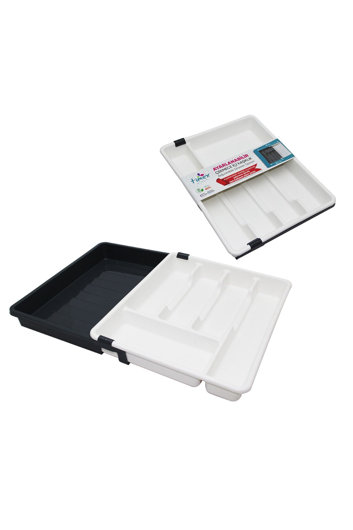 STOREMAX lbstorex KAYAR KAŞIKLIK AYARLANABİLİR ÇEKMECE İÇİ 48X28,5CM Newdsng 1116818