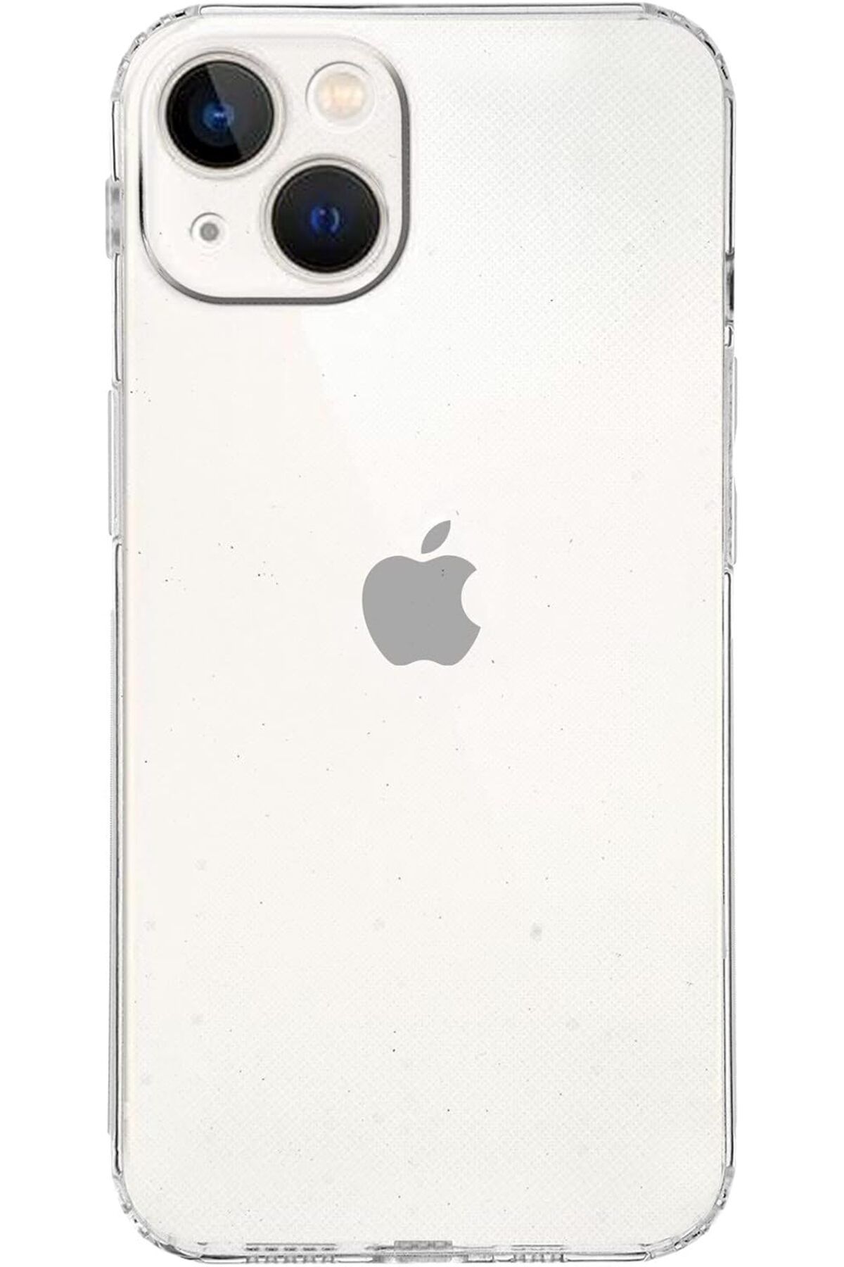 STOREMAX htpshopmx İLETİŞİM iPhone 13 ile uyumlu Kapak Kamera Korumalı Tıpalı Şeffaf Silikon Kılıf