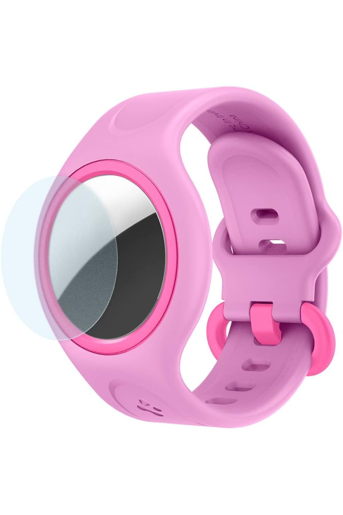 STOREMAX htpshopmx AirTag Kılıf Wrist Band Play 360 Candy Pink - AHP03028 str http 1092444