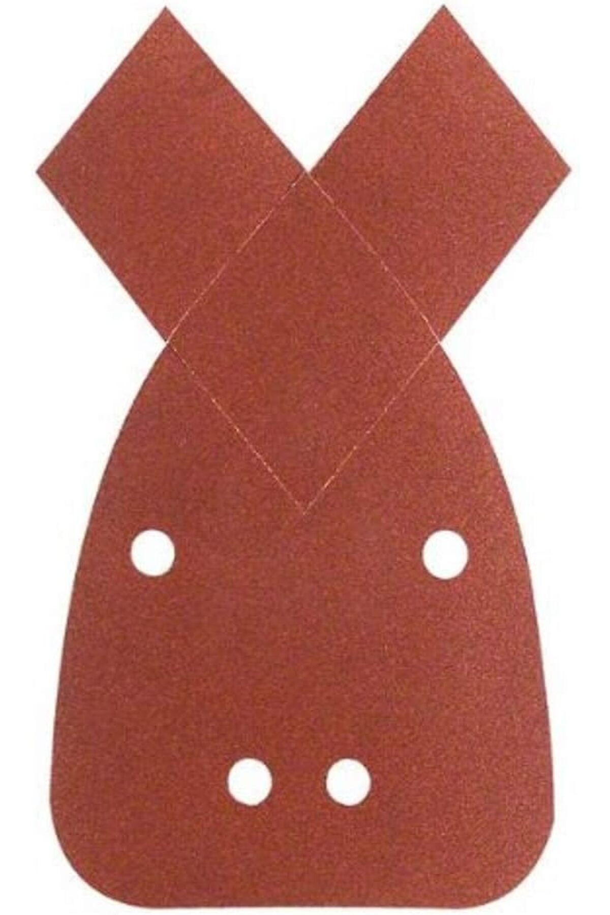 STOREMAX srh Home and Garden Bosch Schleifblatt (für Multischleifer verschiedene Materialien, 5 Stück, 95 x