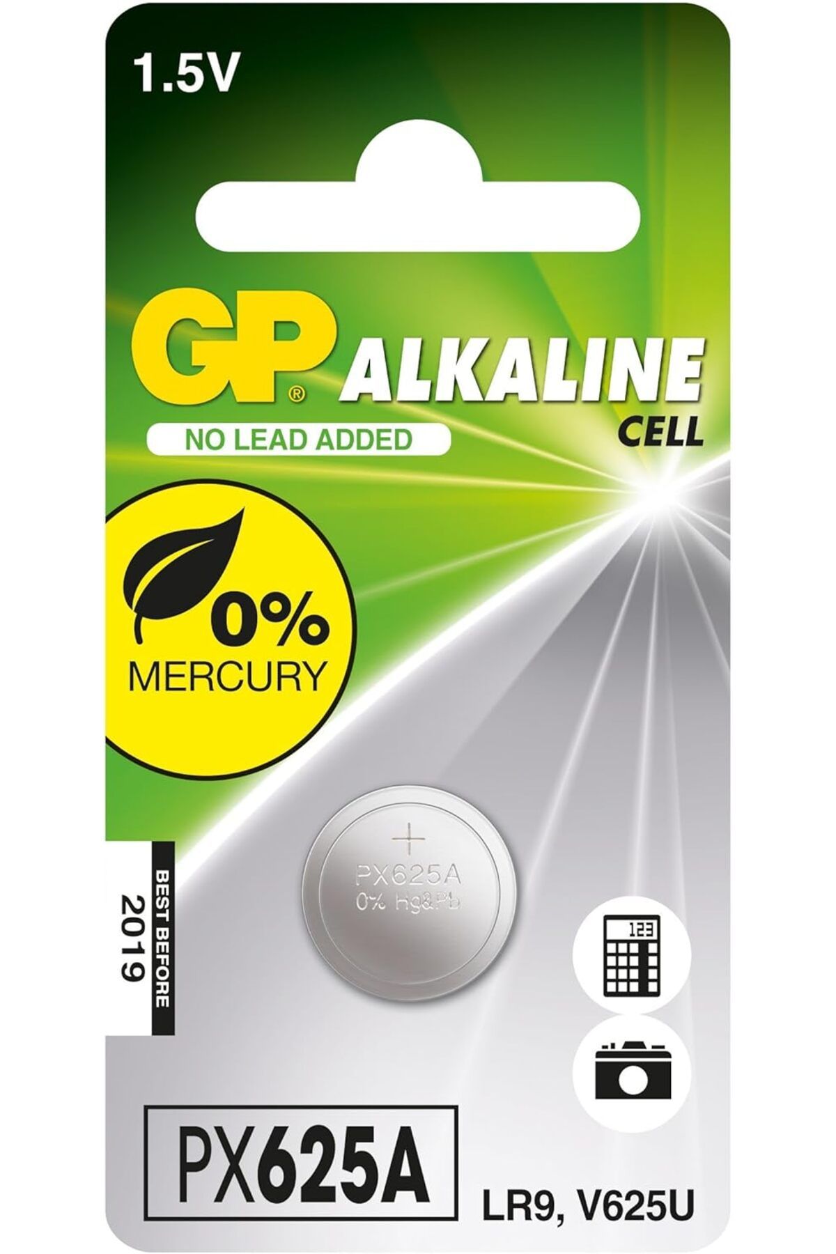 STOREMAX htpshopmx Batteries px625A Alkalin Px625A/Lr9 Boy Pil, 1.5 Volt, Tekli Kart str http 1092444