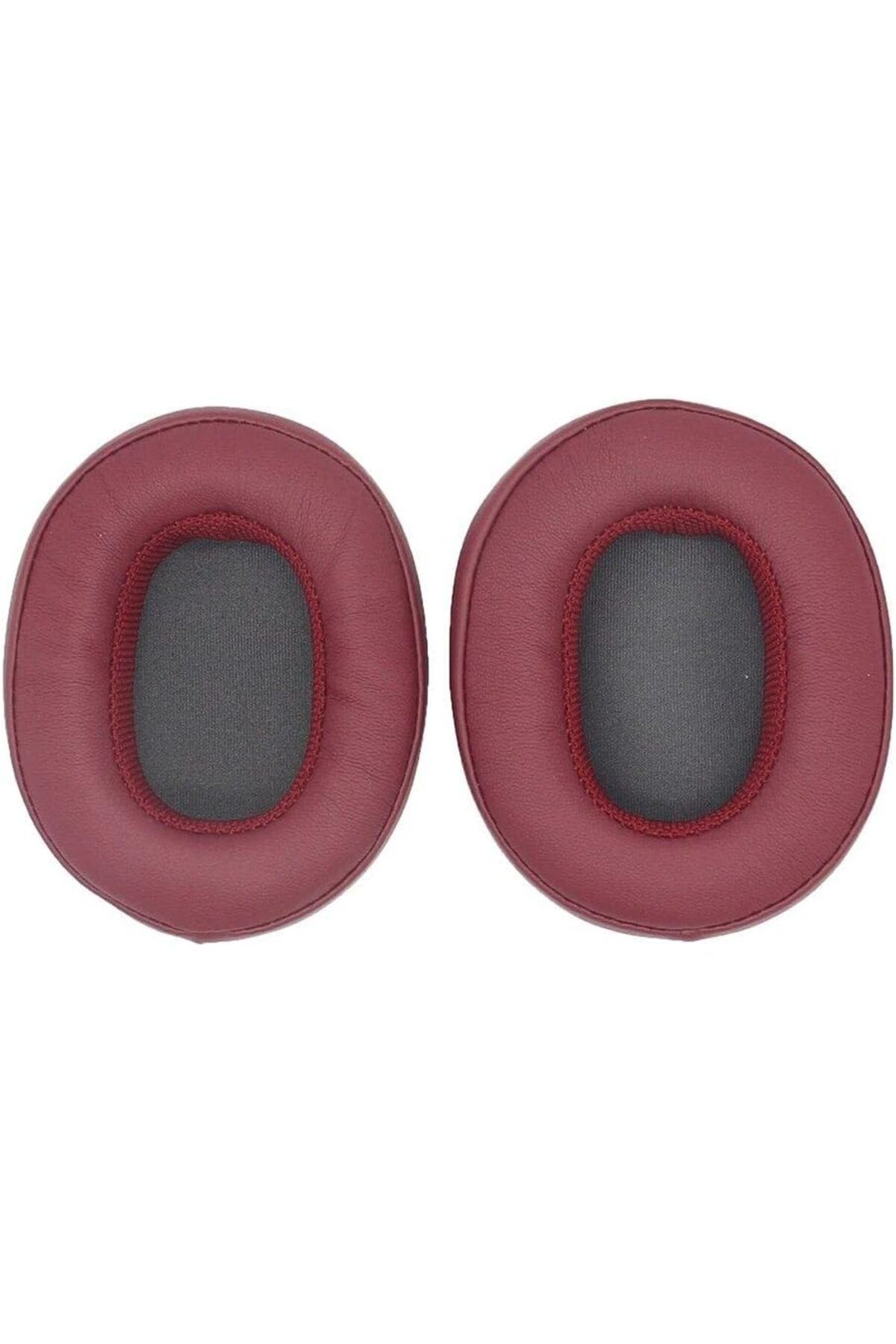 STOREMAX bystoreby Skullcandy Crusher ile Uyumlu Kulaklık Pedi Yedek Sünger Kulaklık Yastığı Bordo NewD