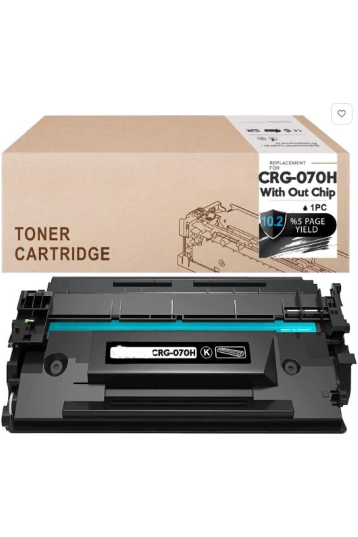 STOREMAX cmllashop uyumlu Crg-070h Muadil Toneri.- Çipsiz/ Lbp243dw / Lbp246dw / Mf461dw / Mf463dw 542093