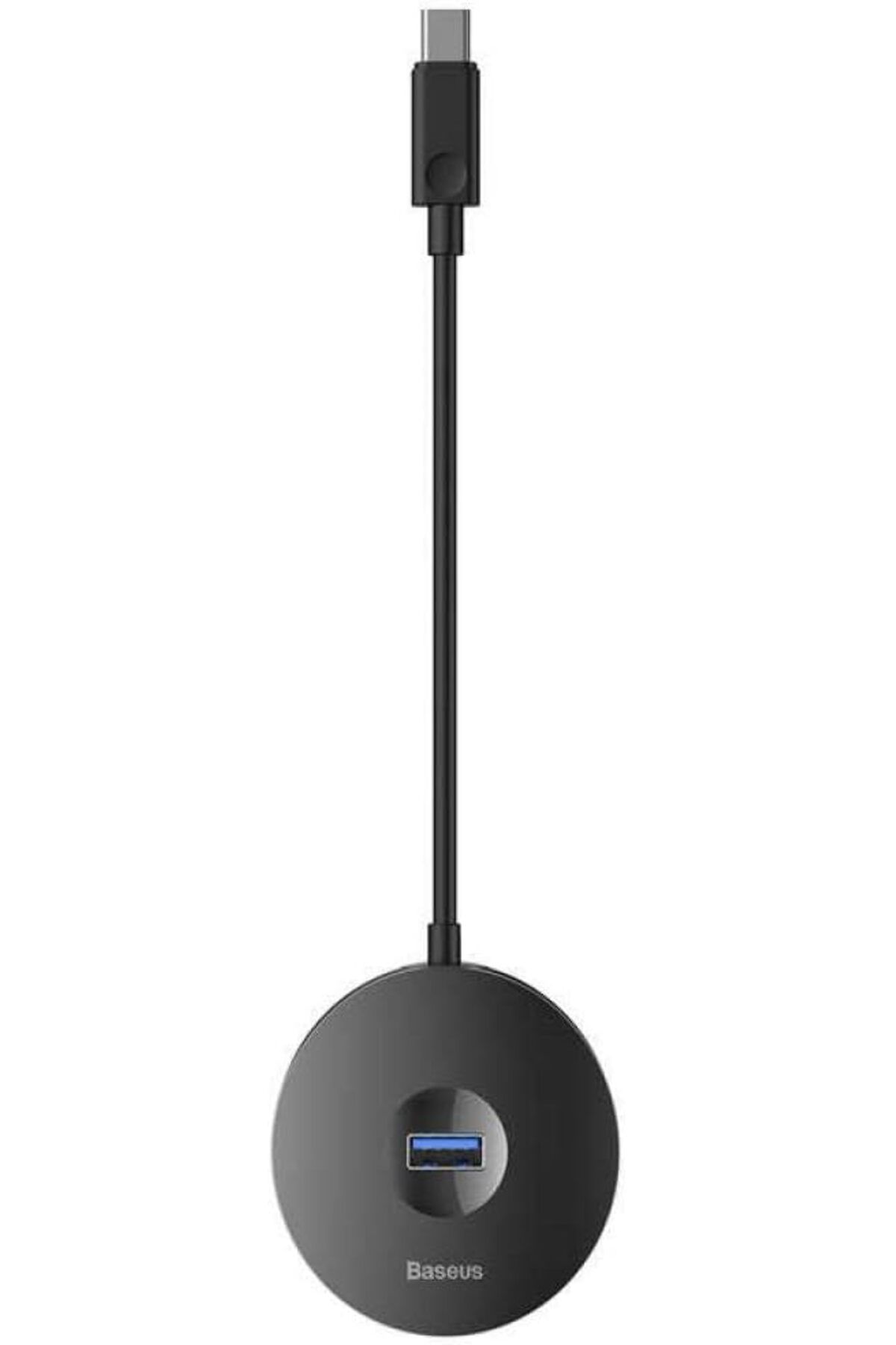 STOREMAX cmllashop Round Box 4 in 1, Bilgisayar/Telefon Hub Adaptörü, Siyah 542093