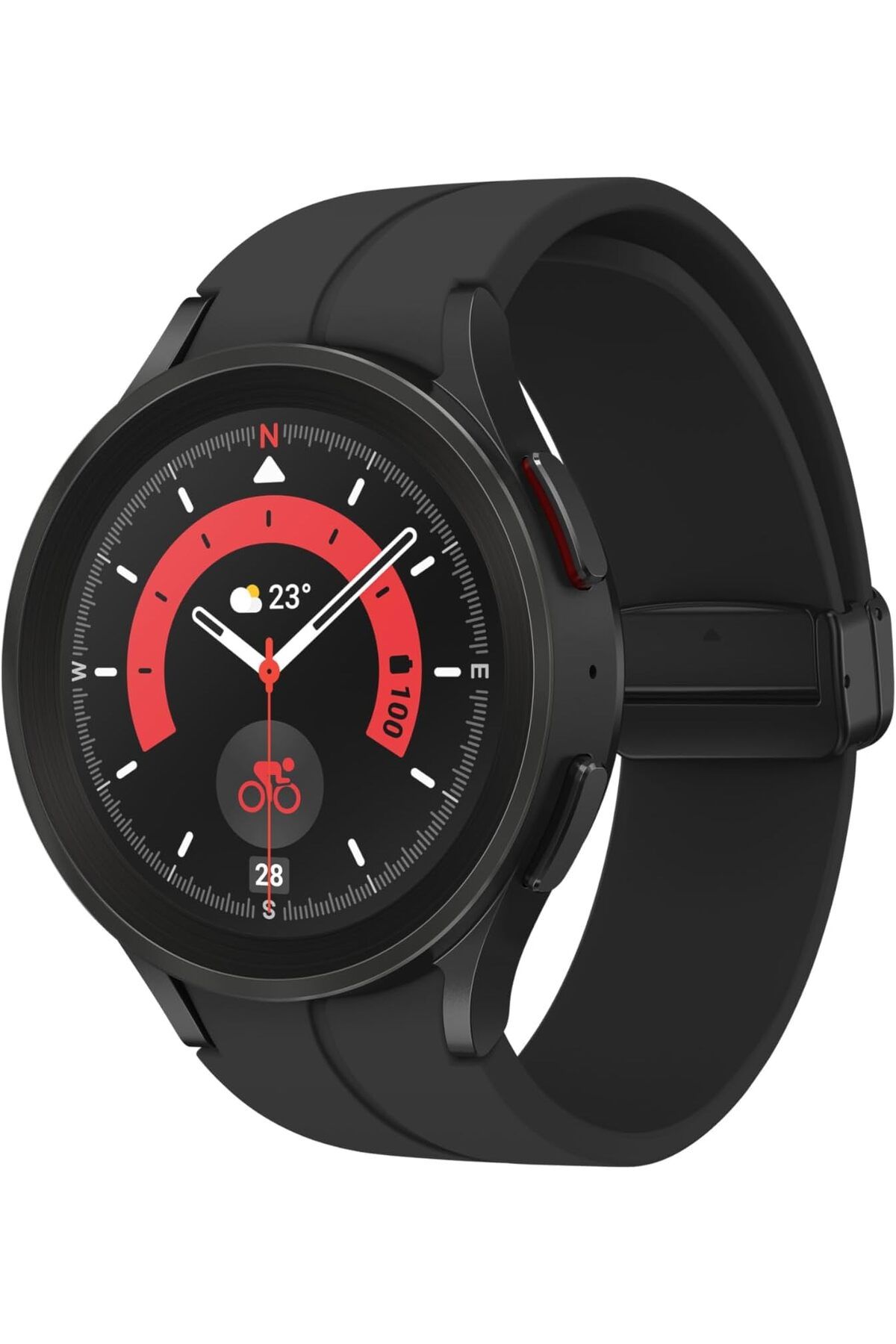 STOREMAX nffashopm Galaxy Watch 5 Pro | 45 mm Akıllı Saat, Siyah ( Türkiye Garantili) storestarx 1051353