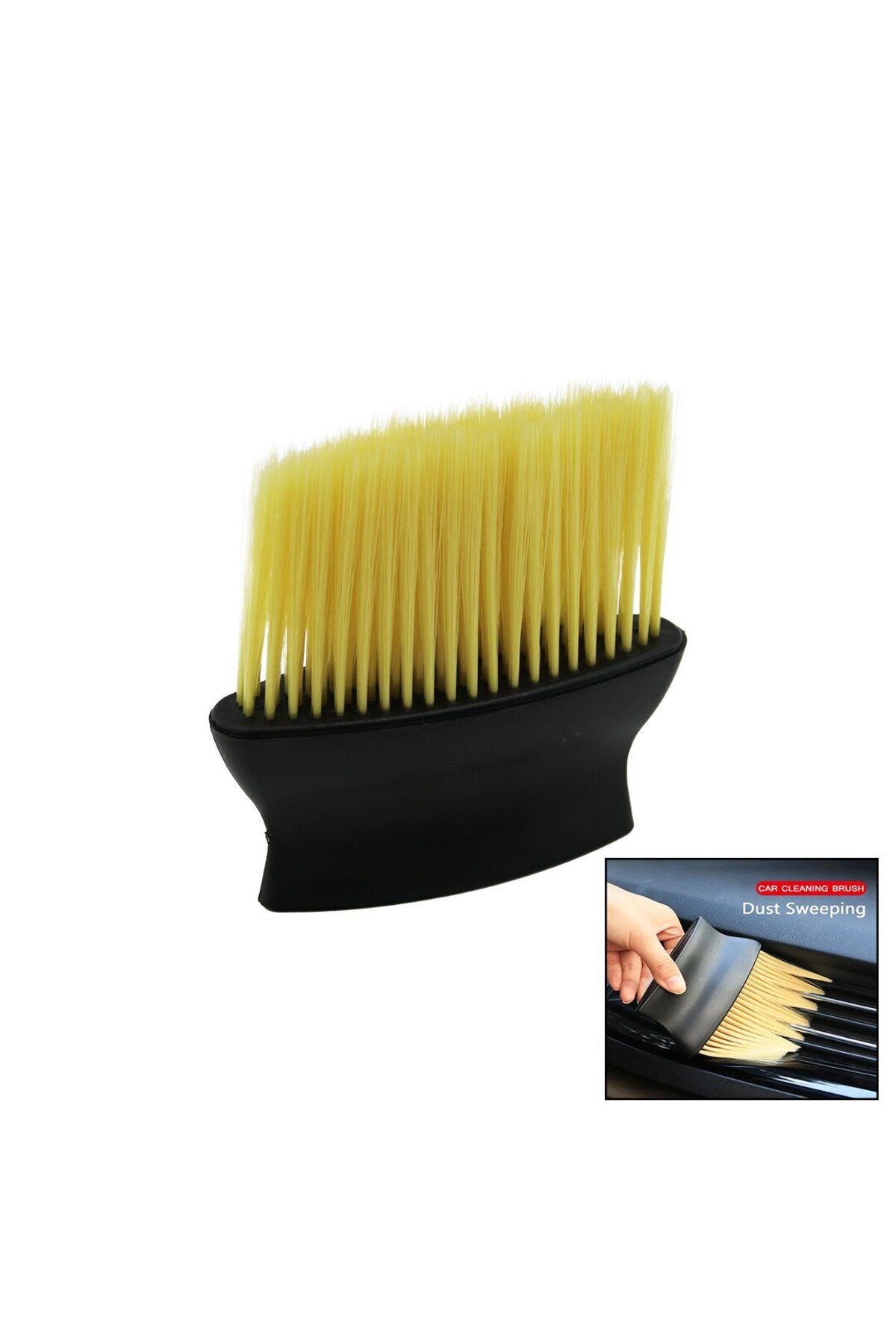 STOREMAX lbstorex OTO ARAÇ TORPİDO - ÇOK AMAÇLI EL TİPİ TEMİZLİK FIRÇASI Newdsng 1116818