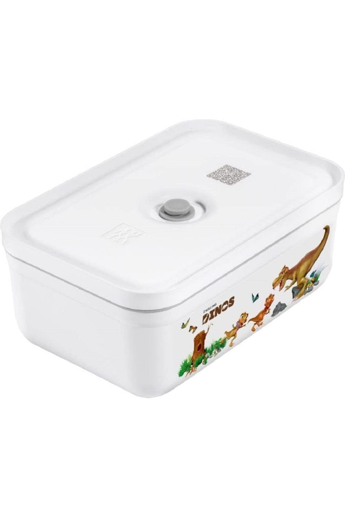 STOREMAX htpshopmx Fresh & S vakumlu yemek kutusu, dinozor çantası, gıda ve sandviçler için, çok renkli