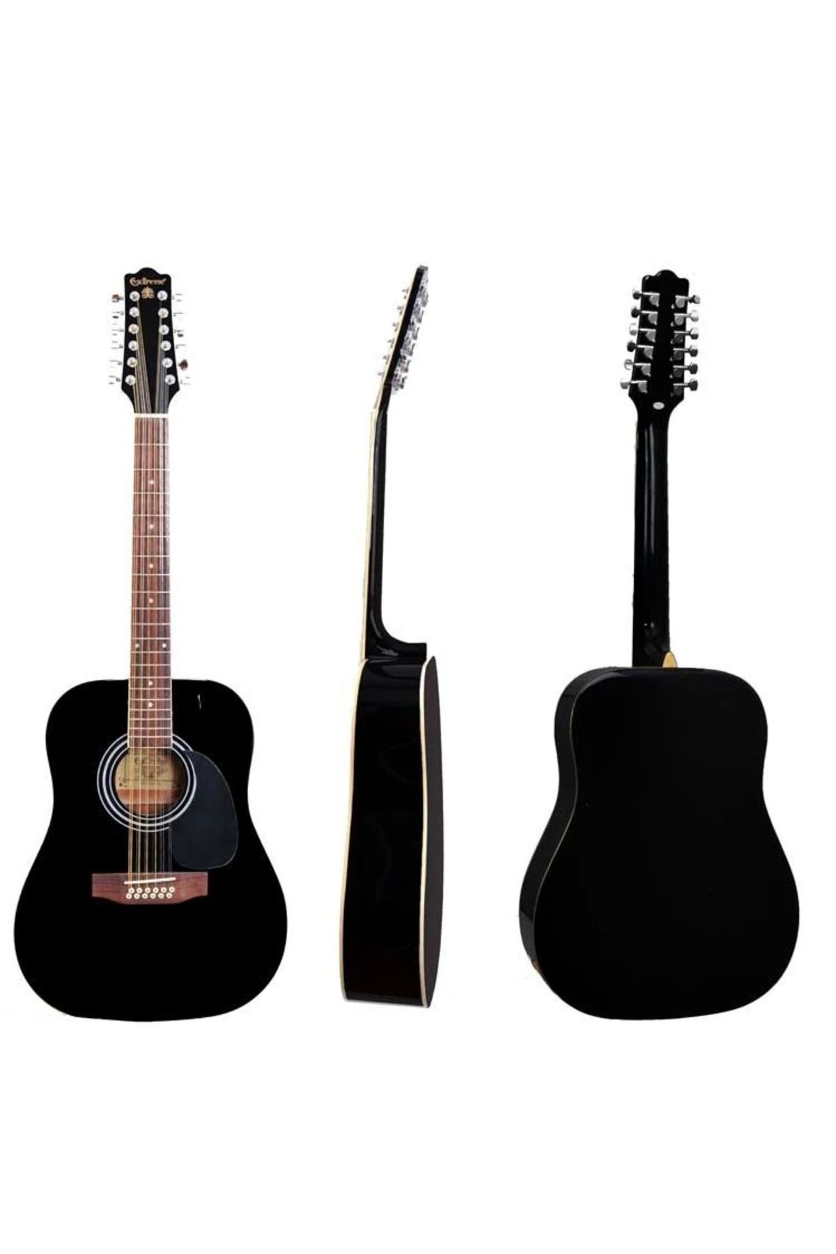 onlinebutik Gitar Akustik Extreme XA12BK