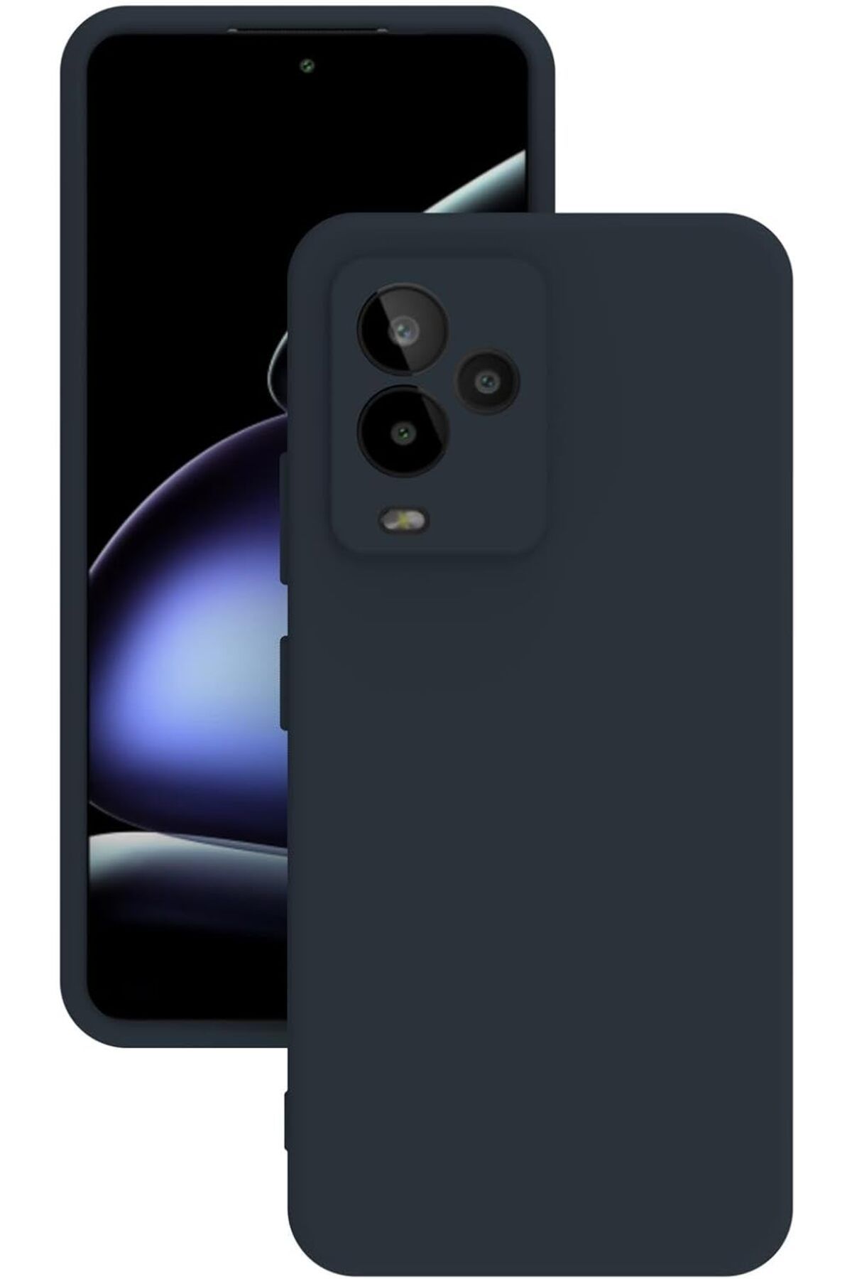 STOREMAX cmllashop Mobile Gm 24 Pro Kılıf Kamera Korumalı Silikon Rubber Arka Kapak (Lacivert) 542093