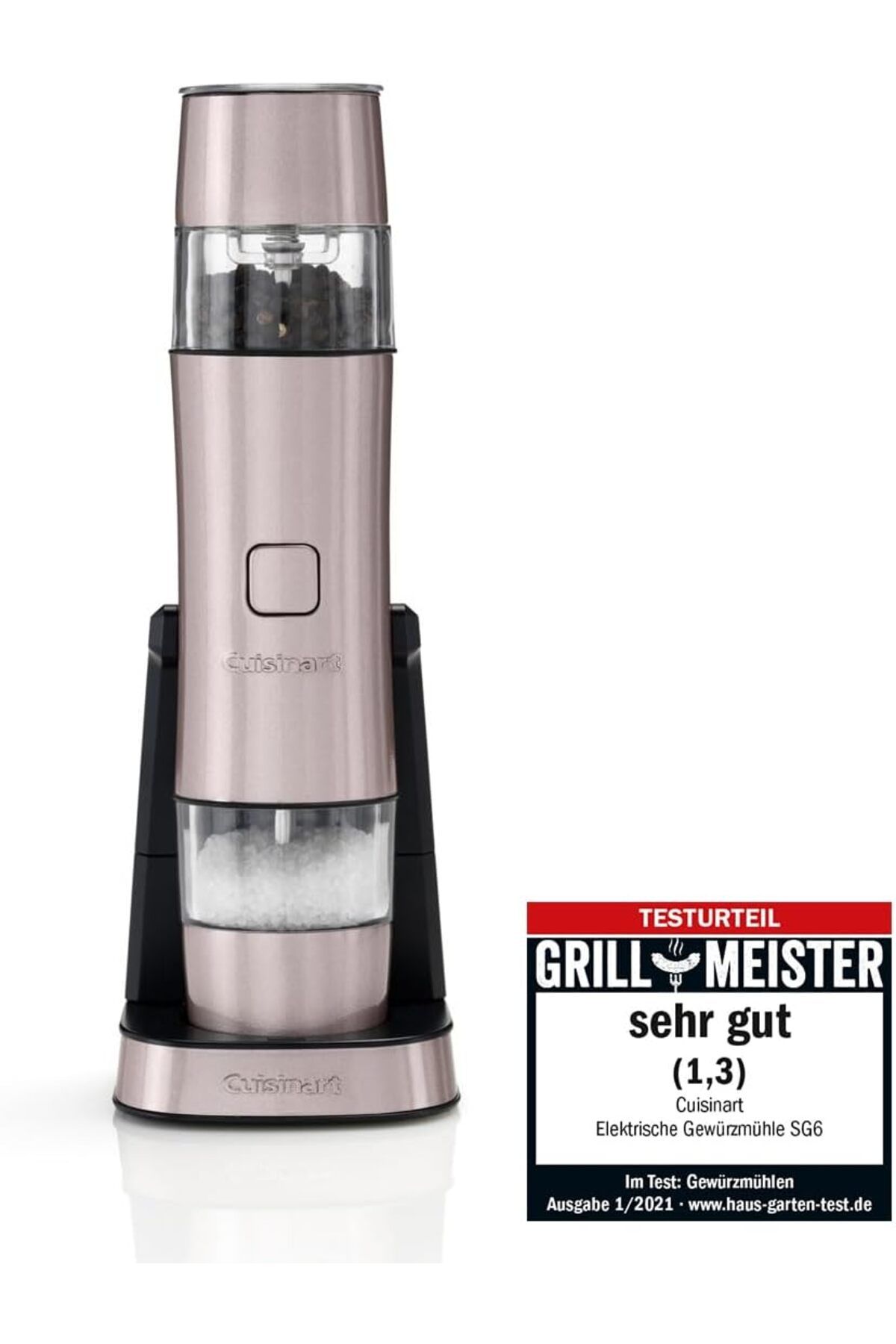 STOREMAX jvnnastore SG6PE Baharat Değirmeni Pembe 646268