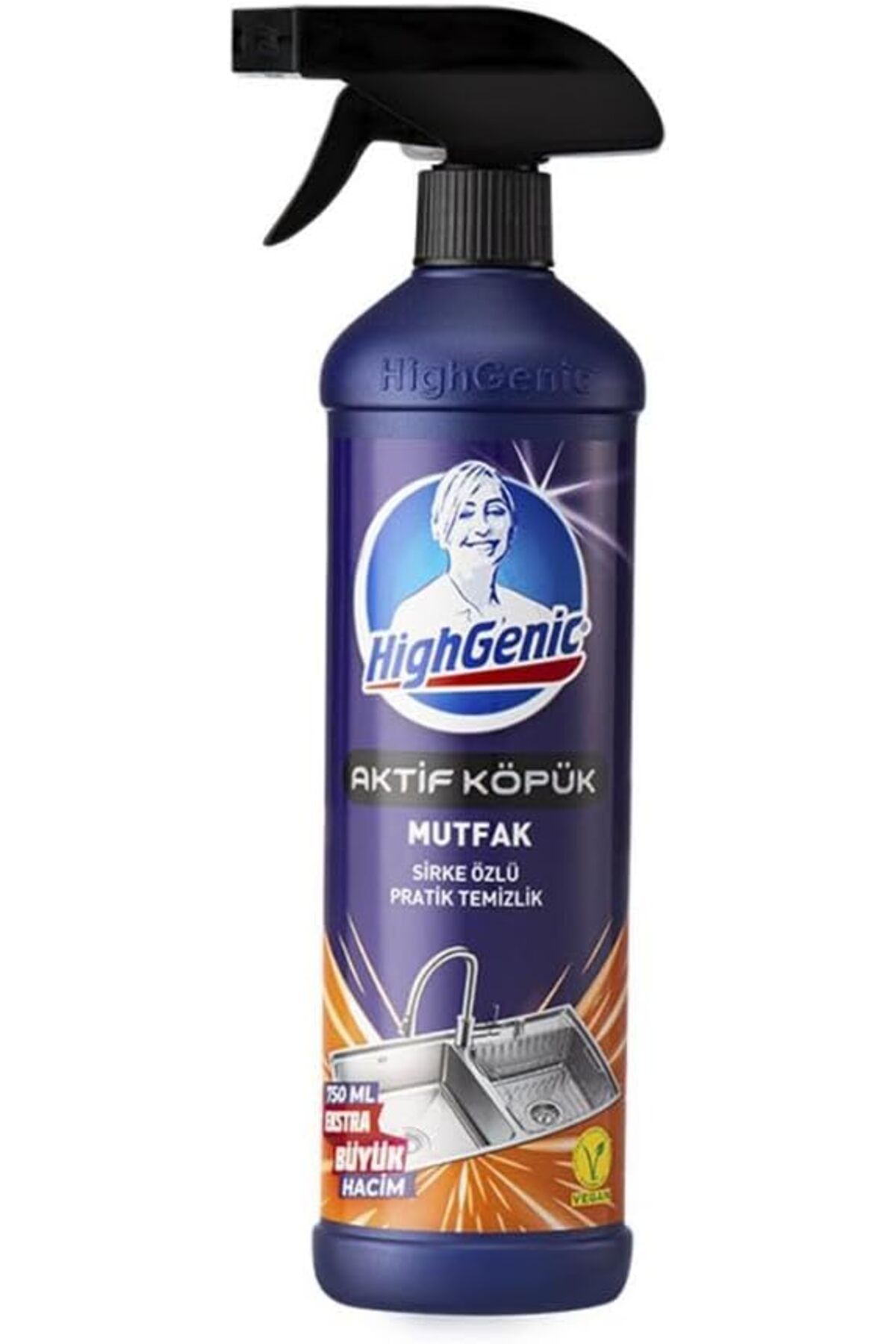 yenibagshop Aktif Köpük Mutfak, 750 Mililitre