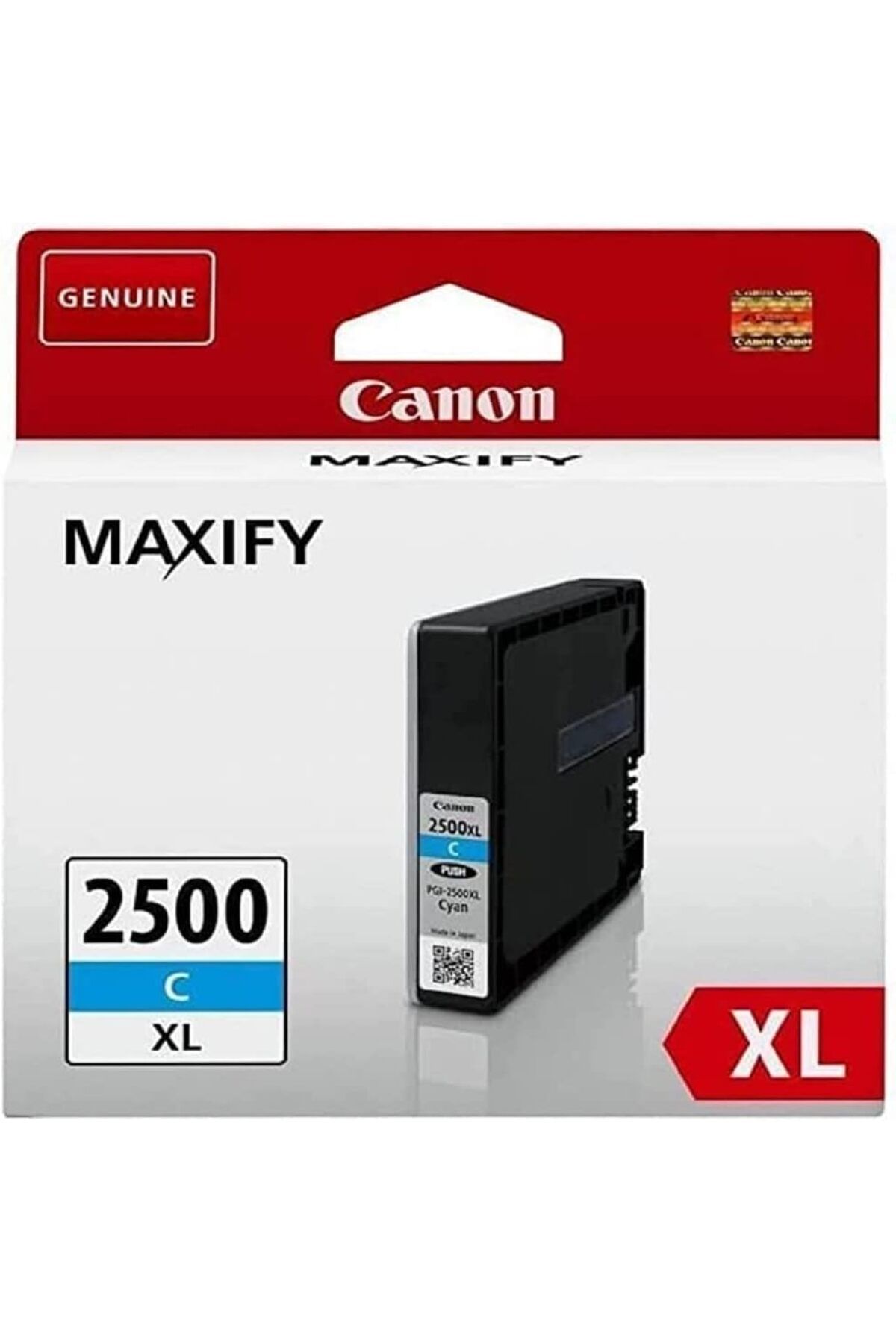 STOREMAX cmllashop 9265B001 PGI-2500XL C Orijinal Mürekkep Kartuşu, Cyan 542093