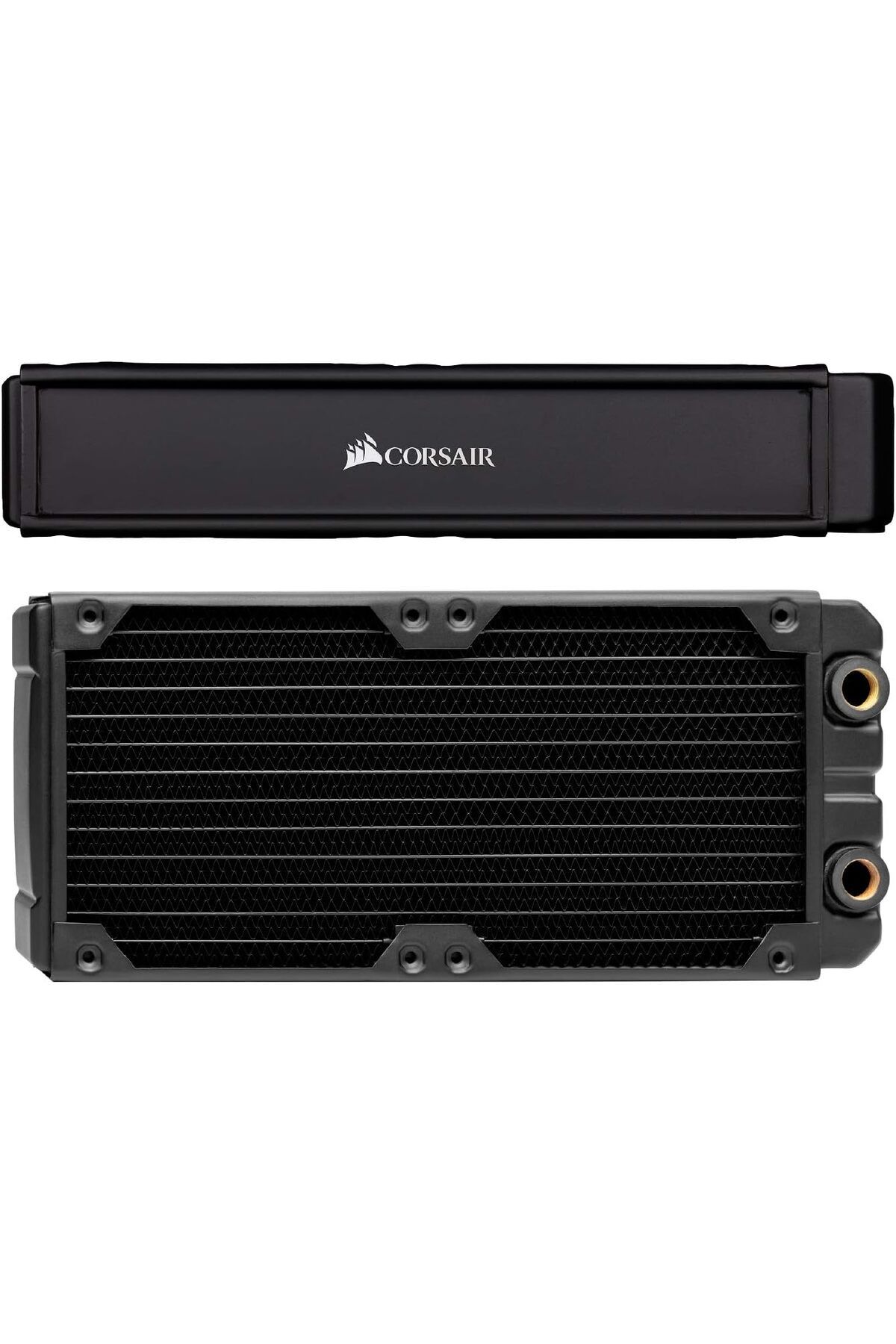 STOREMAX cmllashop Hydro X Series XR7 radyatör (240 mm, iki 120 mm fan sabitlemesi, kolay kurulum, bakır ko