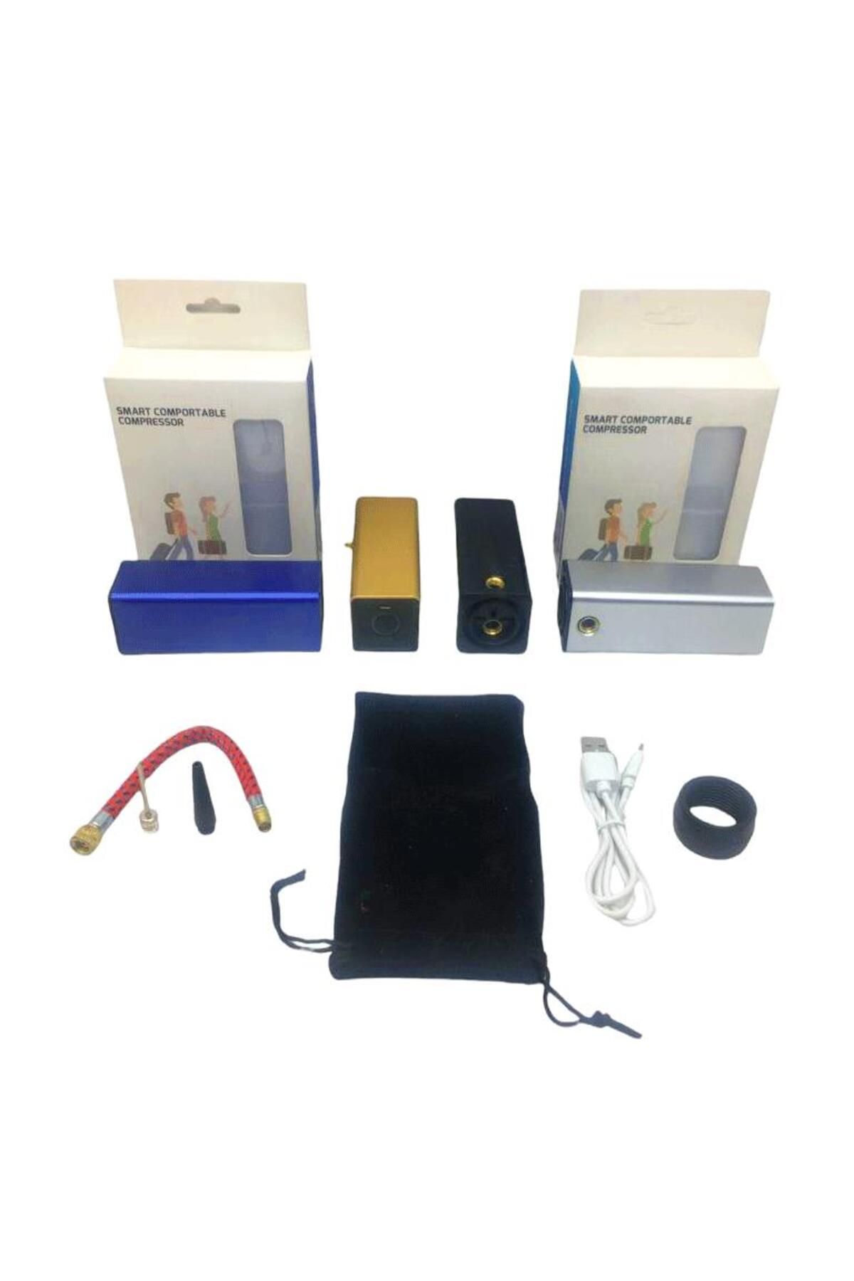 STOREMAX daiviolastore MİNİ CEP KOMPRESÖRÜ ŞARZLI DLStore 990396