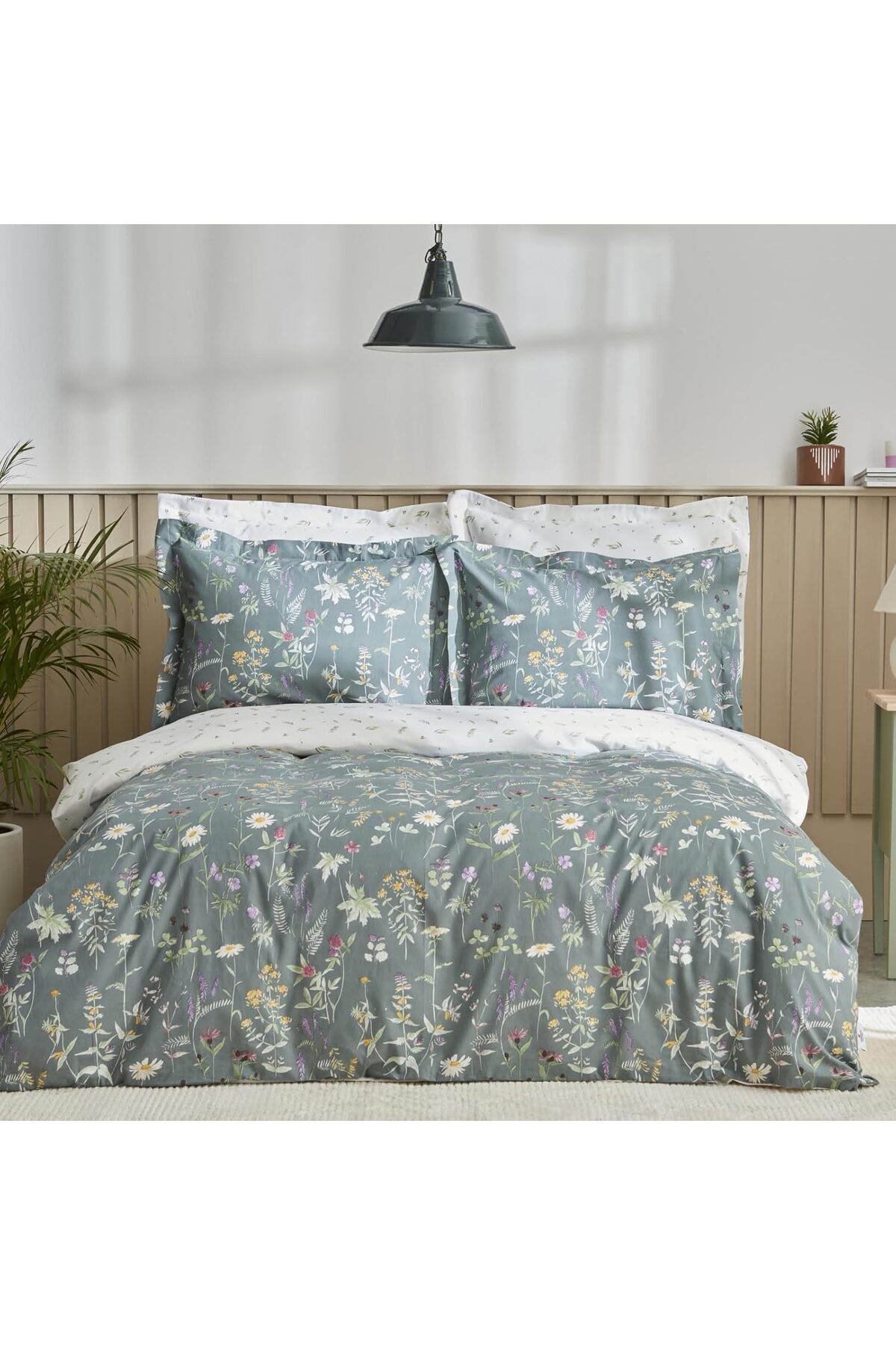 STOREMAX nffashopm Home Evergreen Çift Kişilik Nevresim Takımı Yeşil storestarx 1051353