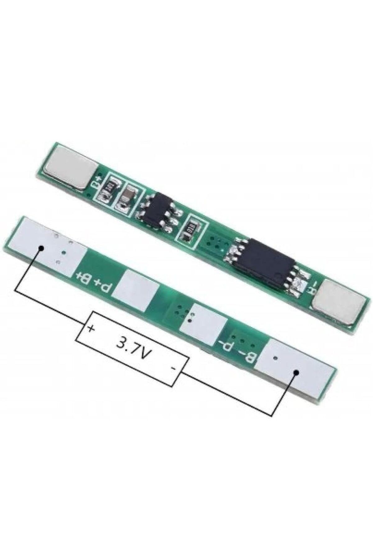 STOREMAX nffashopm 3.7V 3A BMS Koruma Kartı Batarya Şarj Modül 18650 Li-ion Lipo storestarx 1051353