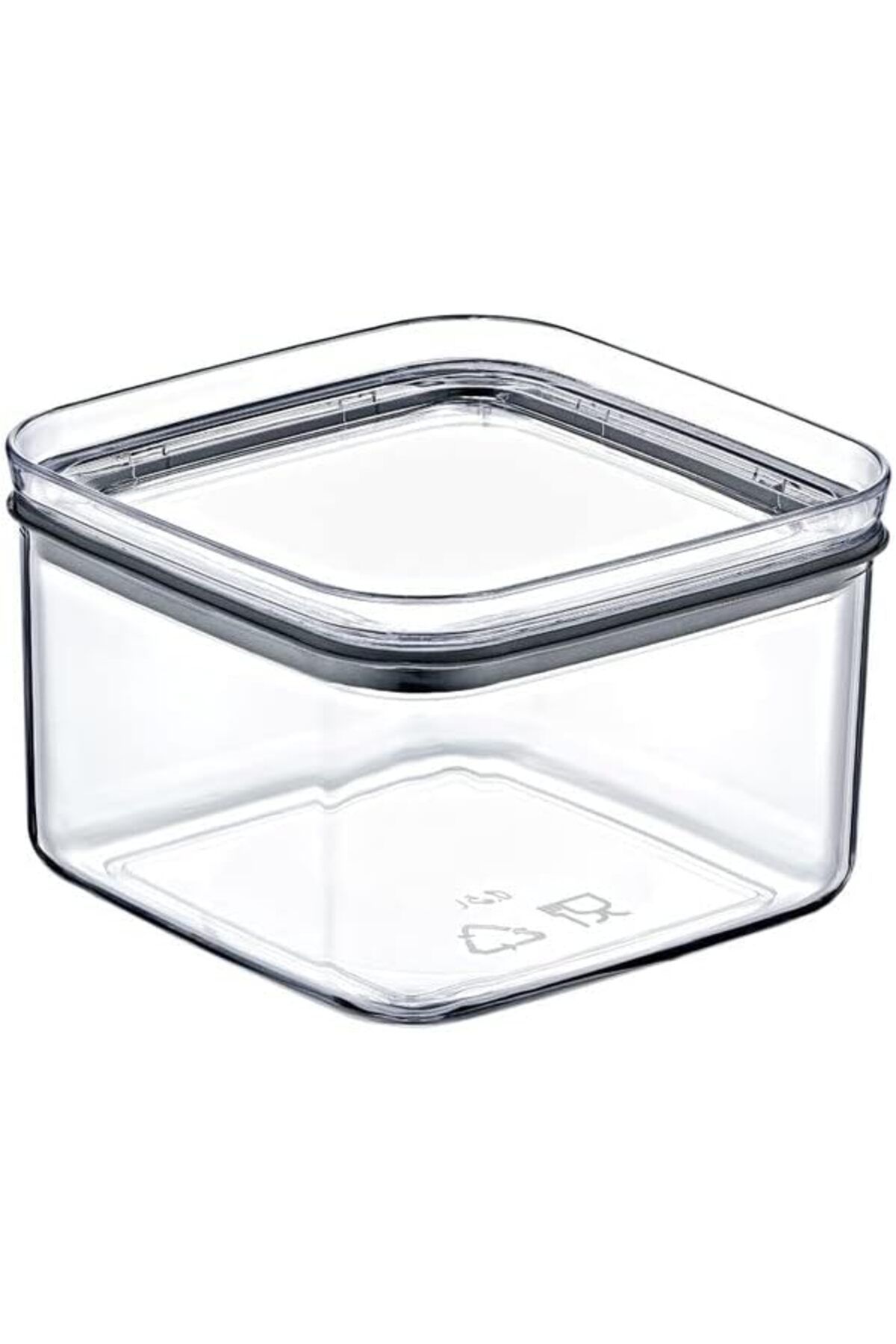 STOREMAX buxystorem Kare Erzak Kabı Bakliyat Kavanozu 3 Lü 0.5 Litre trendymx 999662