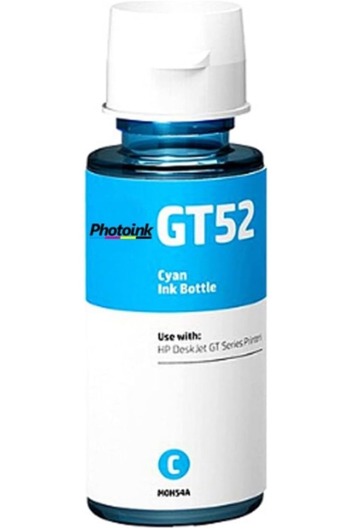 STOREMAX cmllashop Ink Hp GT52 Mavi Mürekkep (M0H54AE) Photoınk Plus Mavi Mürekkep - Hp Smart Tank 670 700