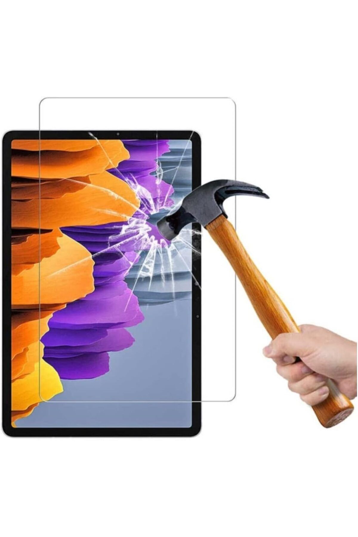 STOREMAX nffashopm Galaxy Tab A8 X200 10.5'' Ekran Koruyucu Tablet Nano Cam storestarx 1051353