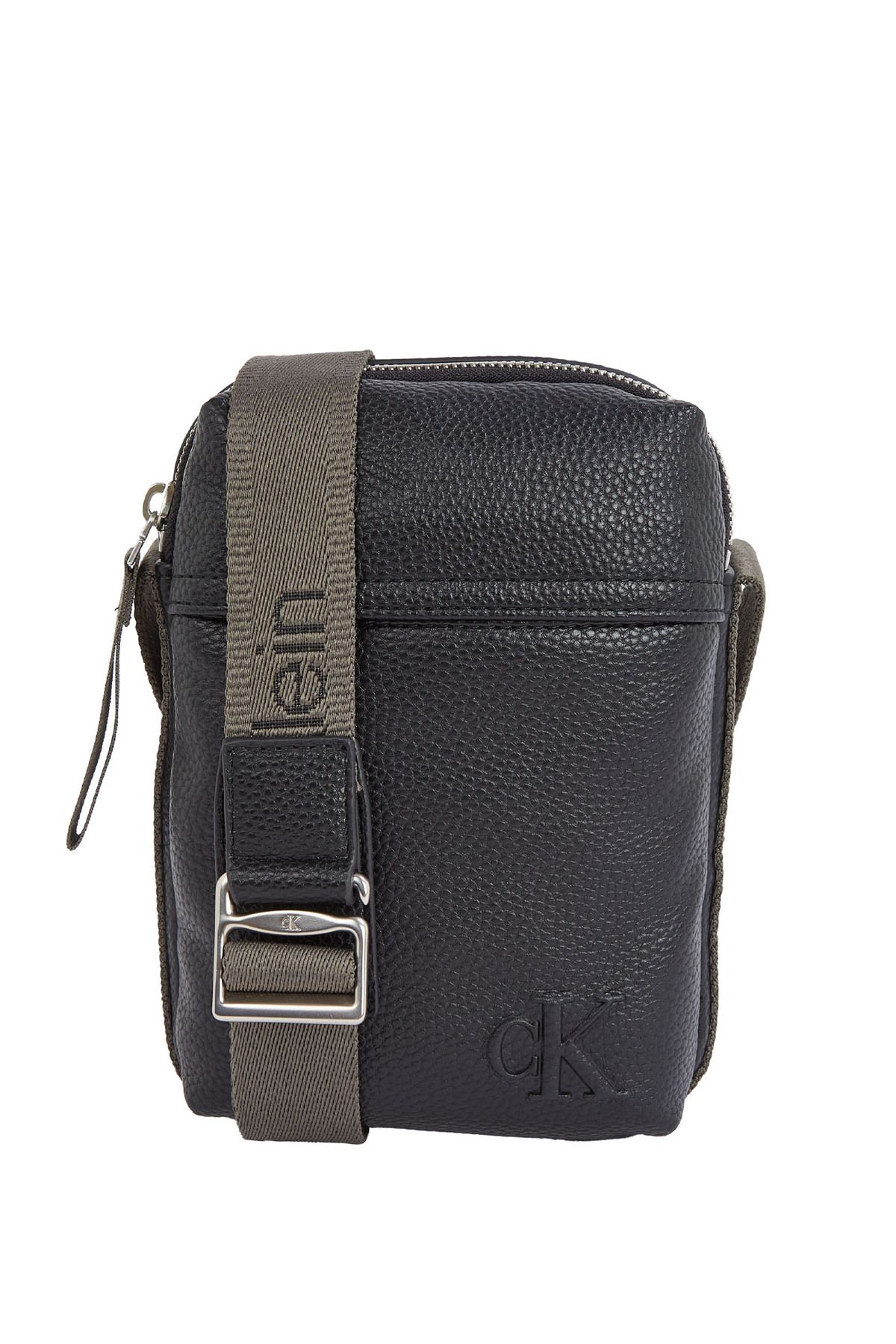 Calvin Klein Siyah Erkek Postacı Çantası CARGO REPORTER BAG