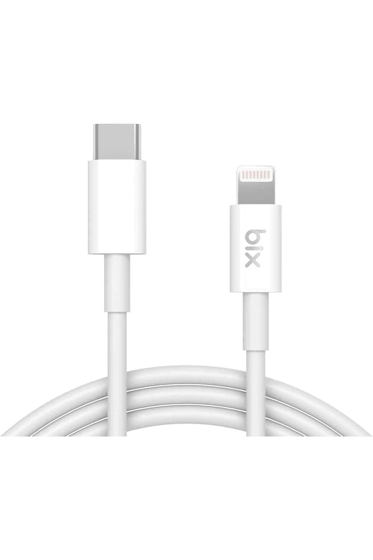 STOREMAX htpshopmx BX-IP01UC Type-C to Lightning 3A Hızlı Şarj ve Data Kablosu Beyaz 1 Metre str http 10924
