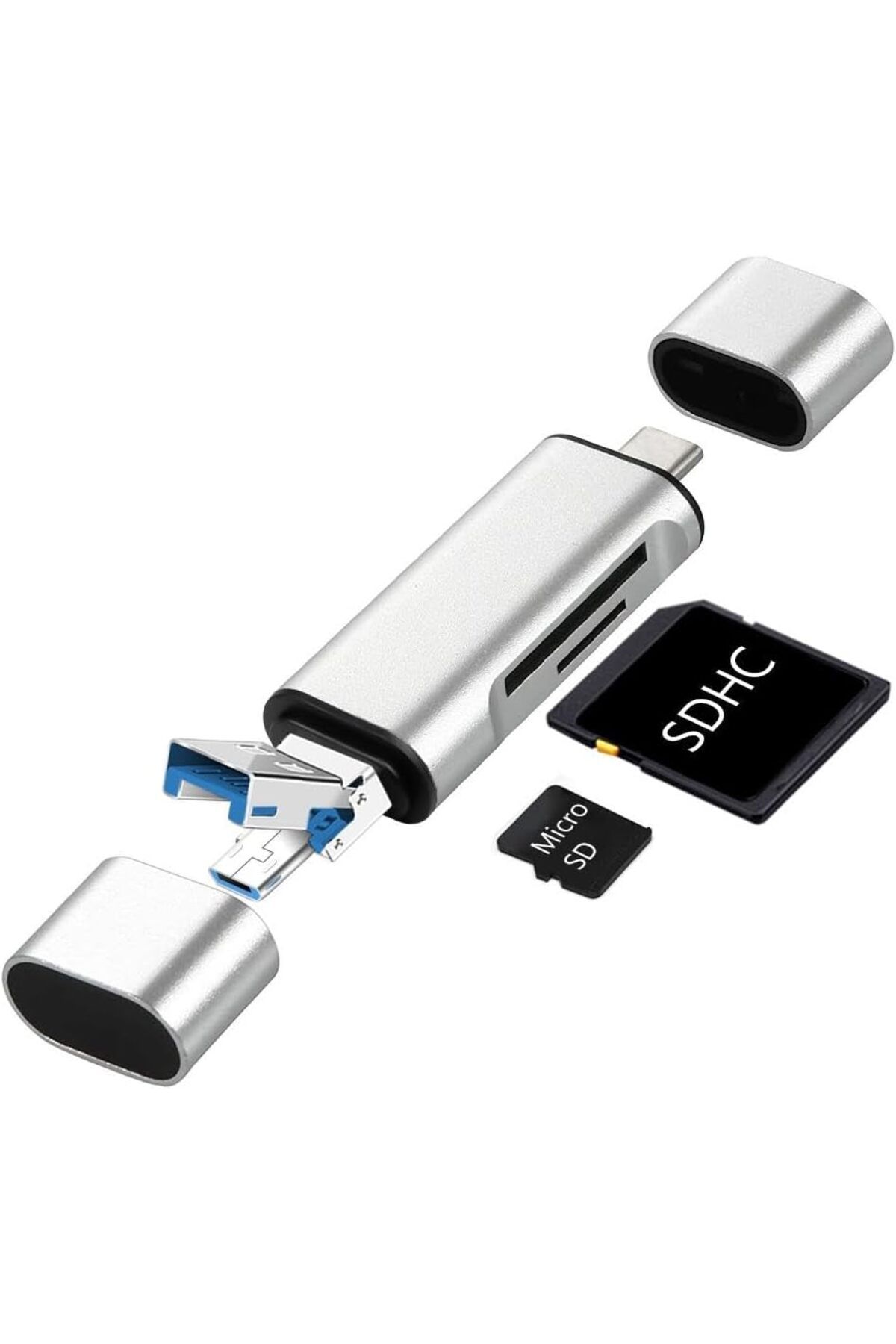 STOREMAX mrttnca Type C Usb Kart Okuyucu Micro Sd Card Reader Çevirici Dönüştürücü Adaptör trndymrt 1