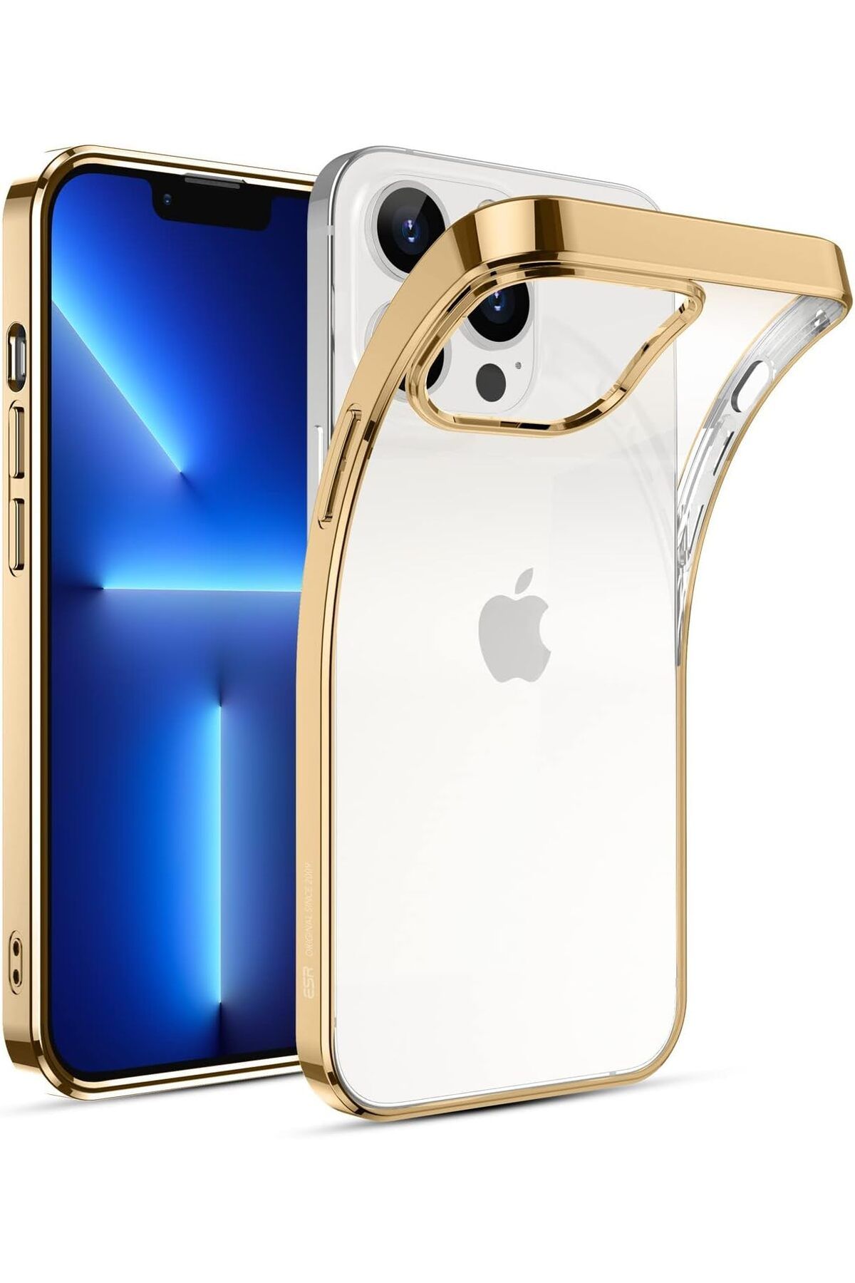 STOREMAX htpshopmx iPhone 13 Pro Max Kılıf,Classic Hybrid Gold str http 1092444