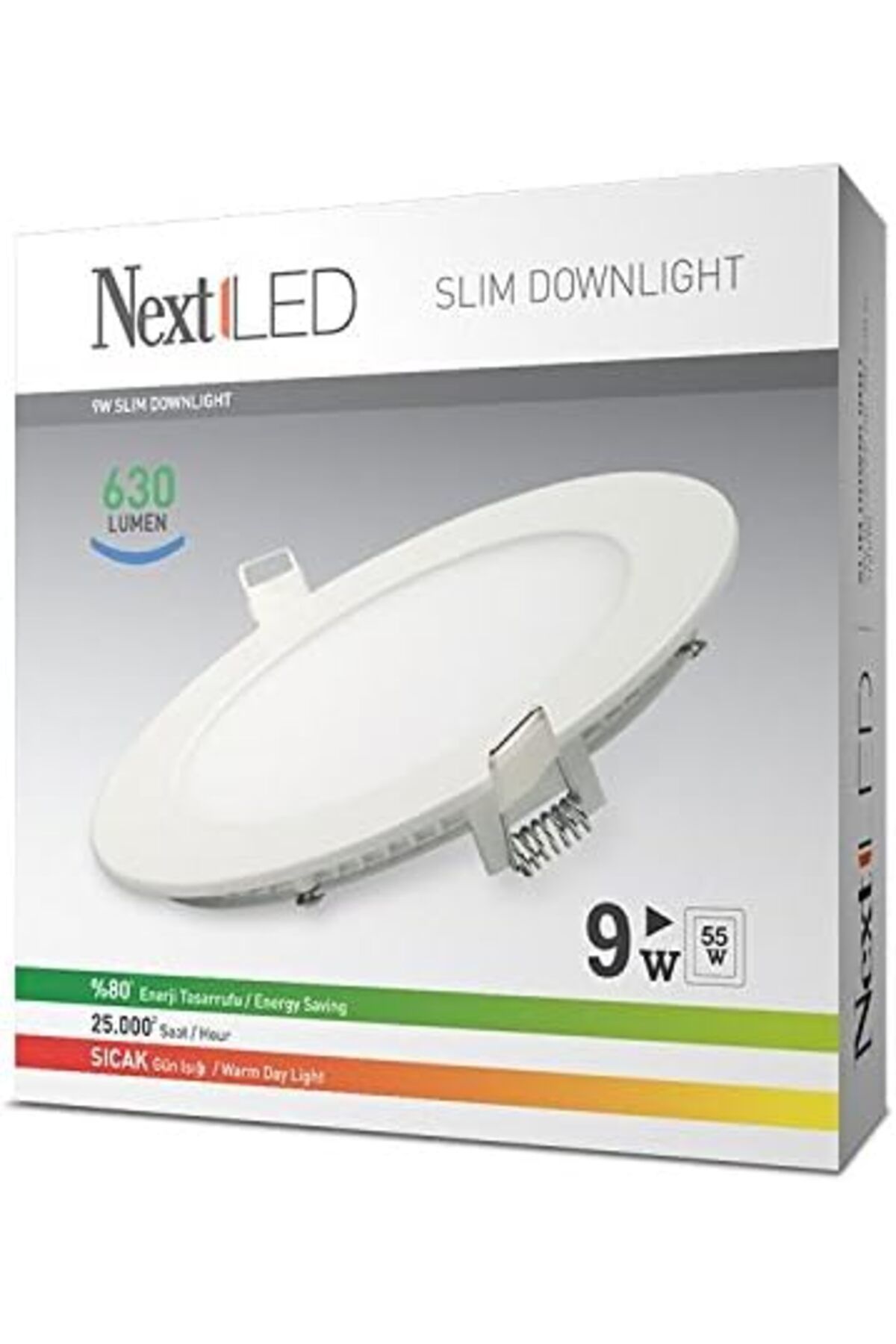 STOREMAX lbstorex 9W-Sly Gün Işığı Led Slim Ampul Newdsng 1116818