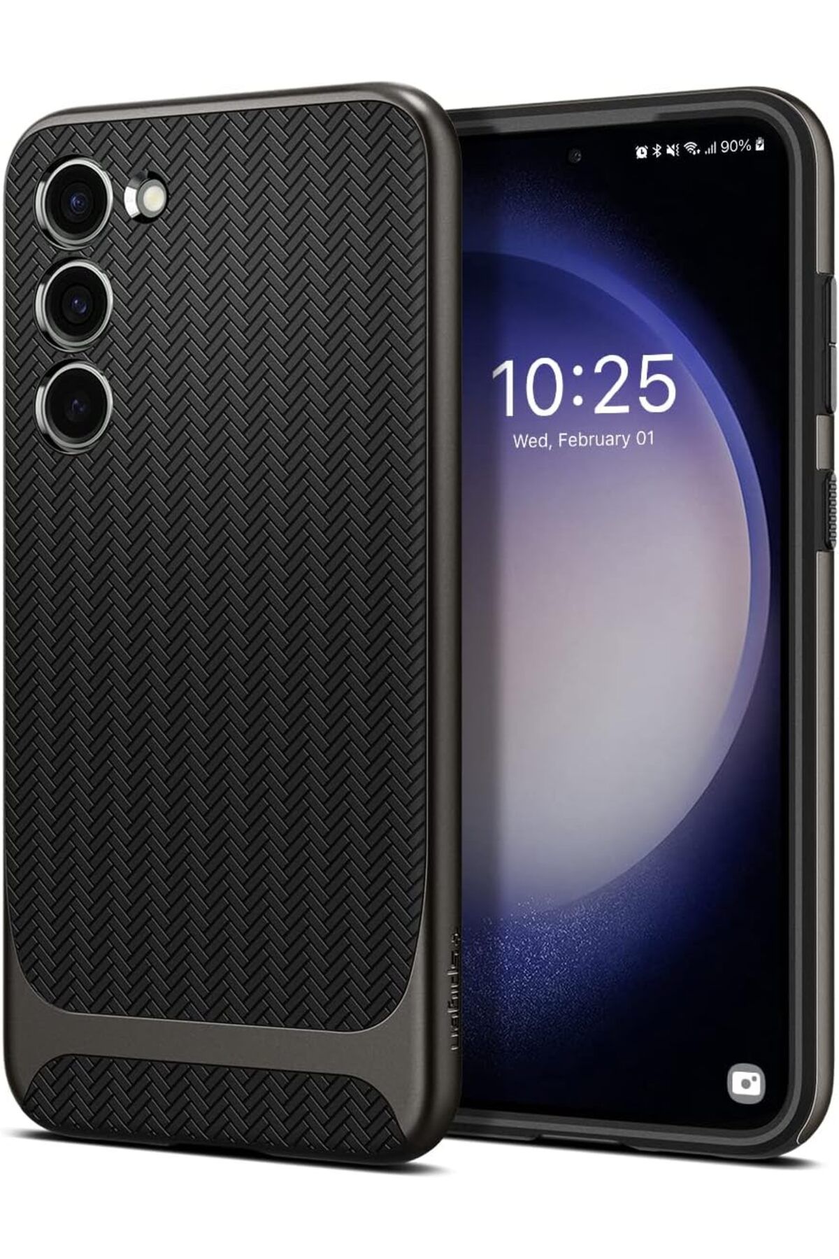 STOREMAX nffashopm Galaxy S23 Plus Kılıf Neo Hybrid Gunmetal - ACS05675 storestarx 1051353