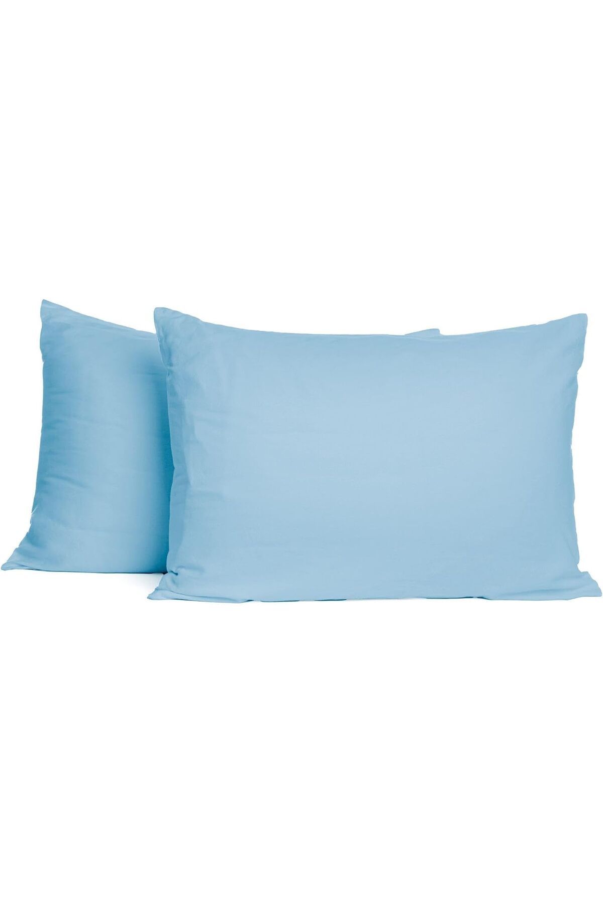 STOREMAX Mix & Match | Plain |%100 Pamuklu 2’li Yastık Kılıfı Seti Mavi 542093