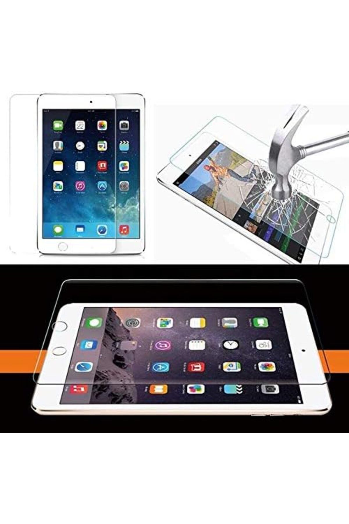 STOREMAX cmllashop iPad Mini 4 Temperli Cam Ekran Koruyucu 542093