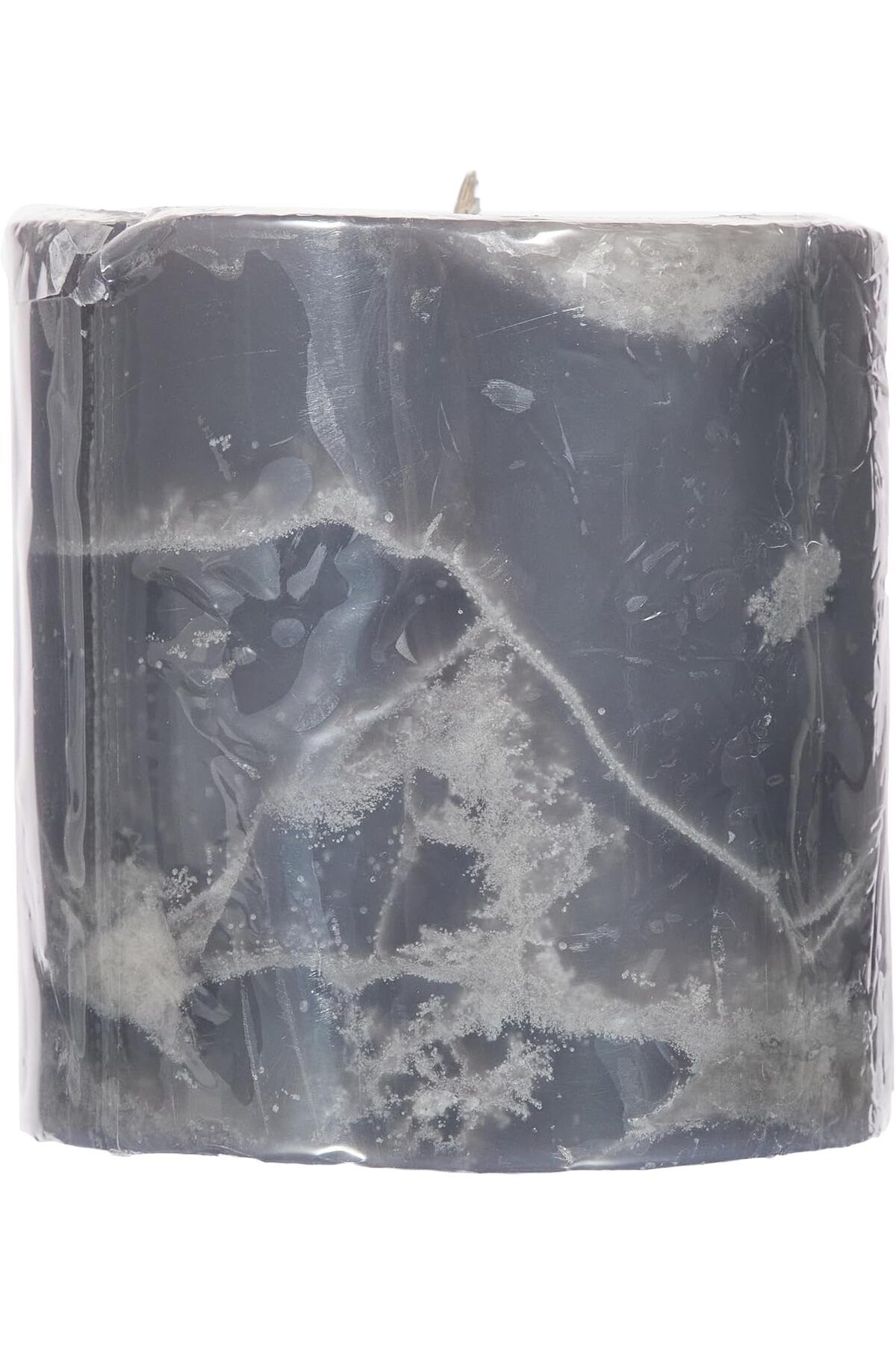 STOREMAX mrttnca Marblo Sütun Mum, Gri, 10 x 10 cm trndymrt 1087243