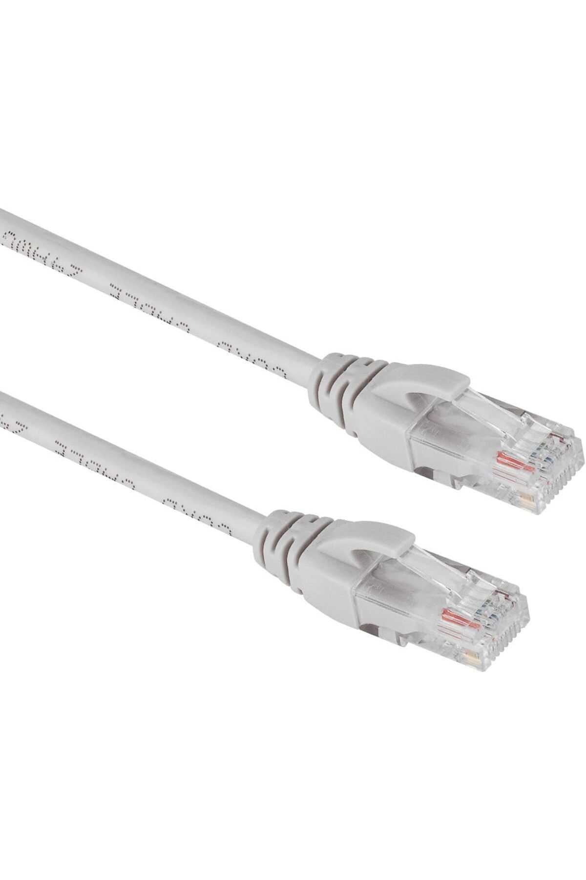 STOREMAX lbstorex Tkz 30 CM BEYAZ Cat6 Rj45 Lan Kablosu UÇLARI FABRİKASYON TAKILI Bilgisayar Modem İnterne