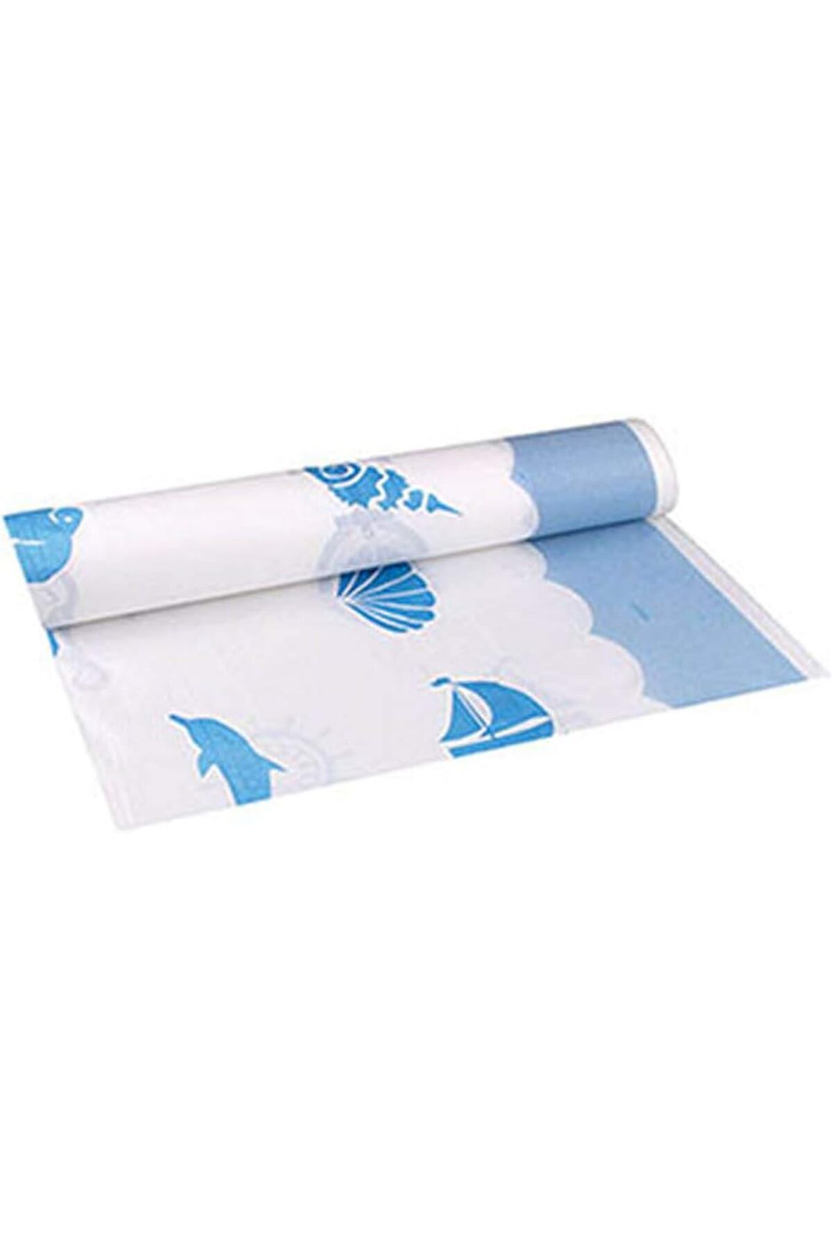 STOREMAX sellbuystore At Market Roll-Up Rulo Kağıt Masa Örtüsü Marin Desenli 100 x 150cm 16 Yaprak 1053