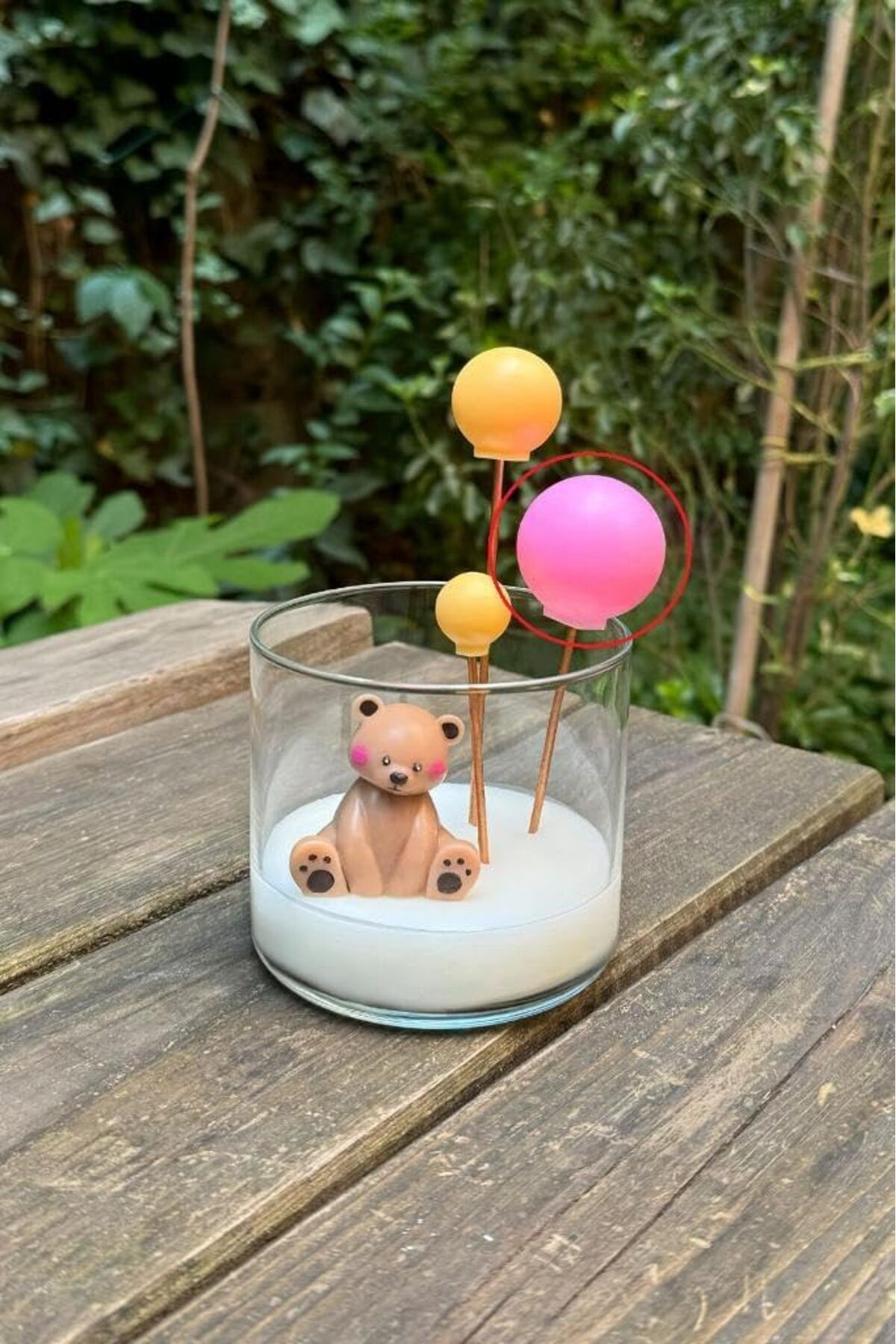 yenibagshop Concept Küre 4cm Çap Silikon Mum Kalıbı