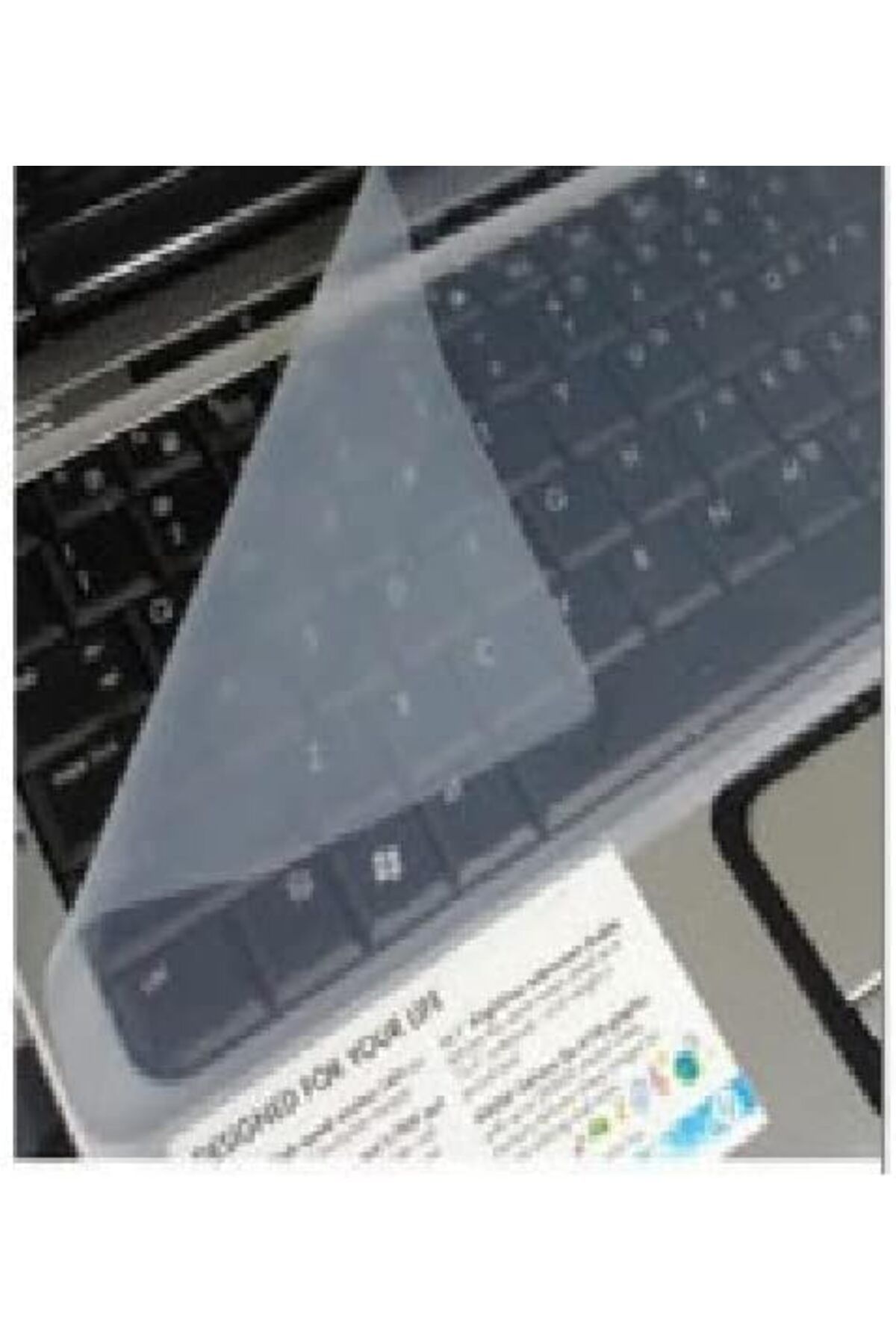 STOREMAX nffashopm 300182 13"-15.4" Notebook Klavye Koruyucu, 140 x 320 mm storestarx 1051353