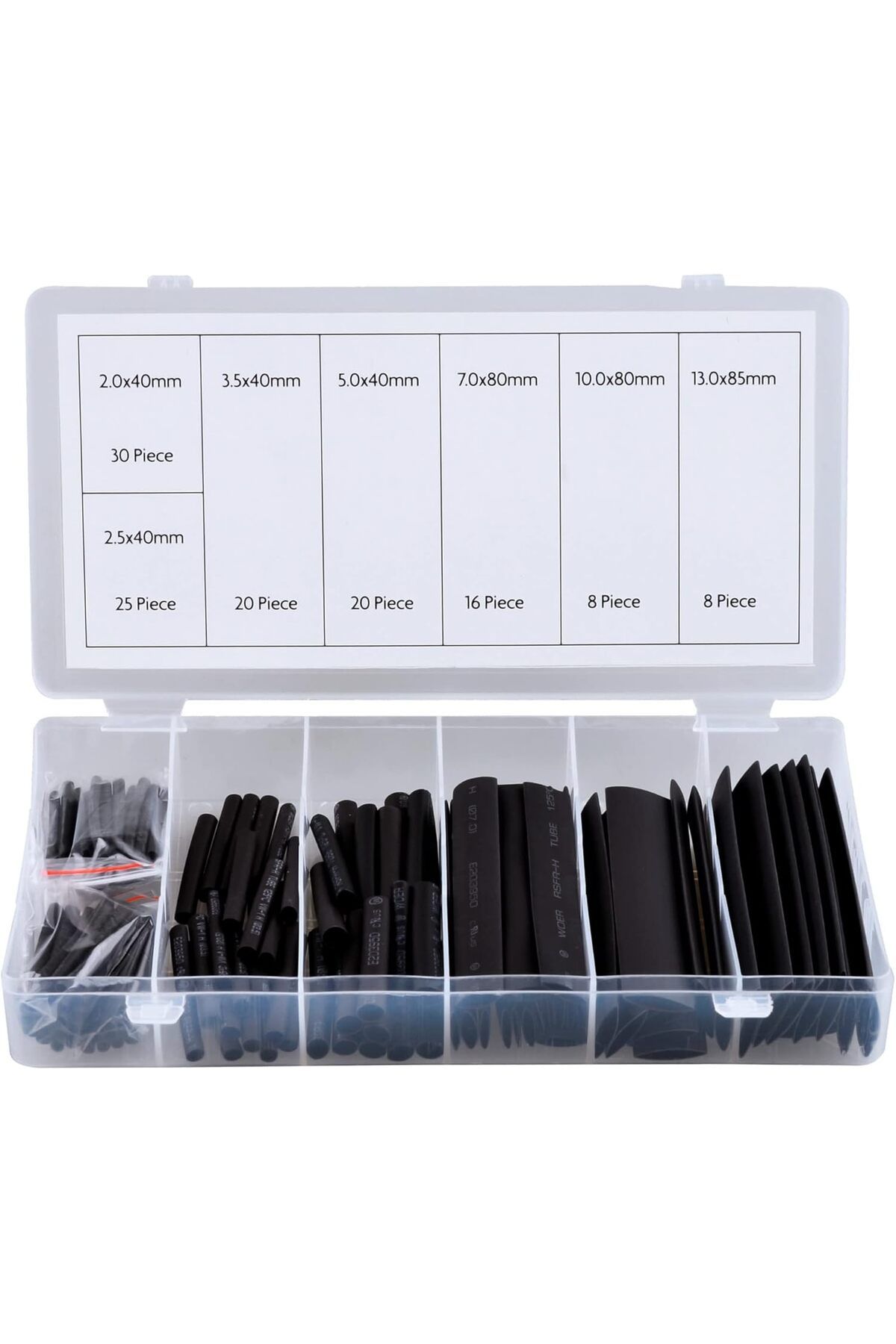 STOREMAX lvnmblya 61299 127 pc Heat Shrink Wrap Assortment Shop Deesing 224120