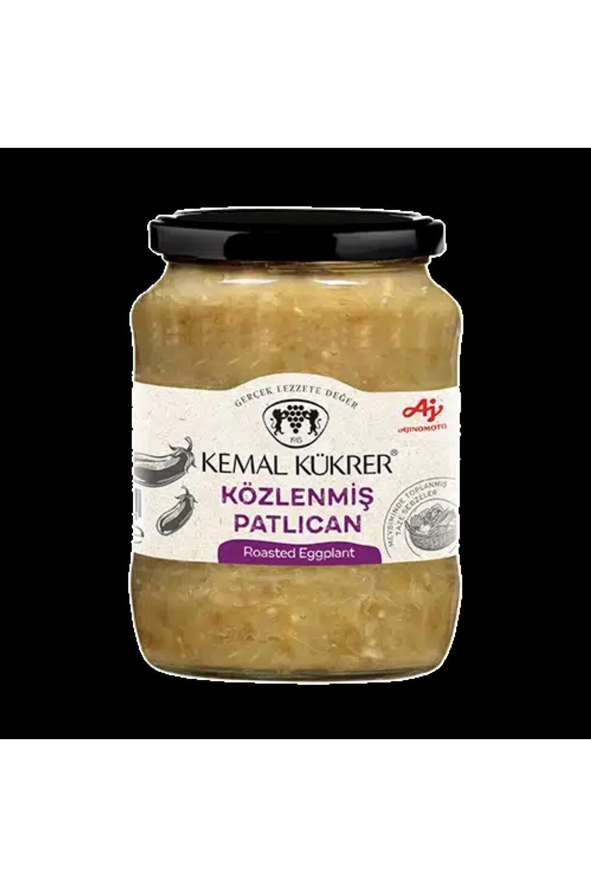 Genel Markalar Kükrer Közlenmiş Patlıcan Cam Kavanoz 720 cc TrendBazaar 1057563
